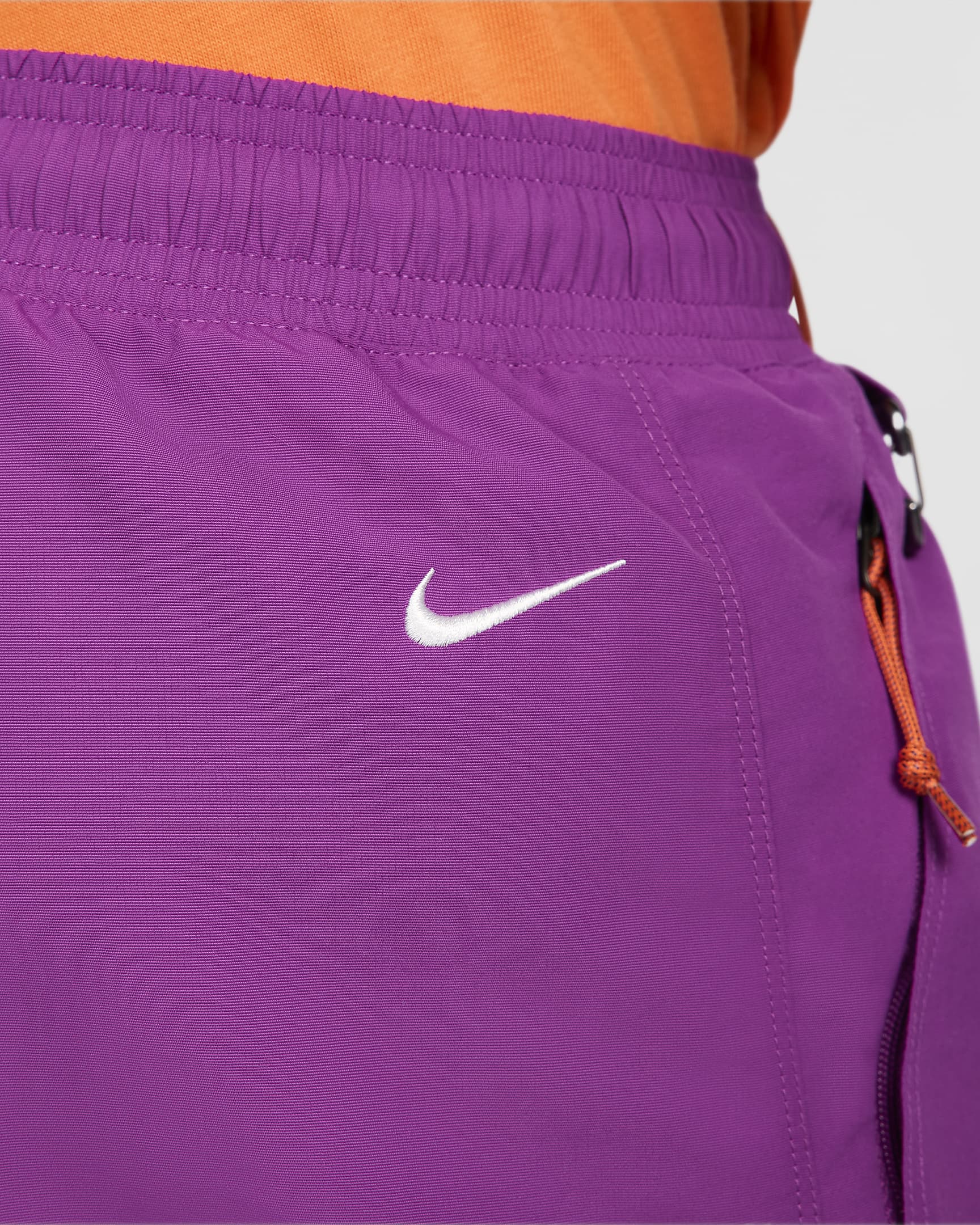 Shorts Nike ACG "Reservoir Goat" – Uomo - Bold Berry/Safety Orange/Dark Raisin/Summit White