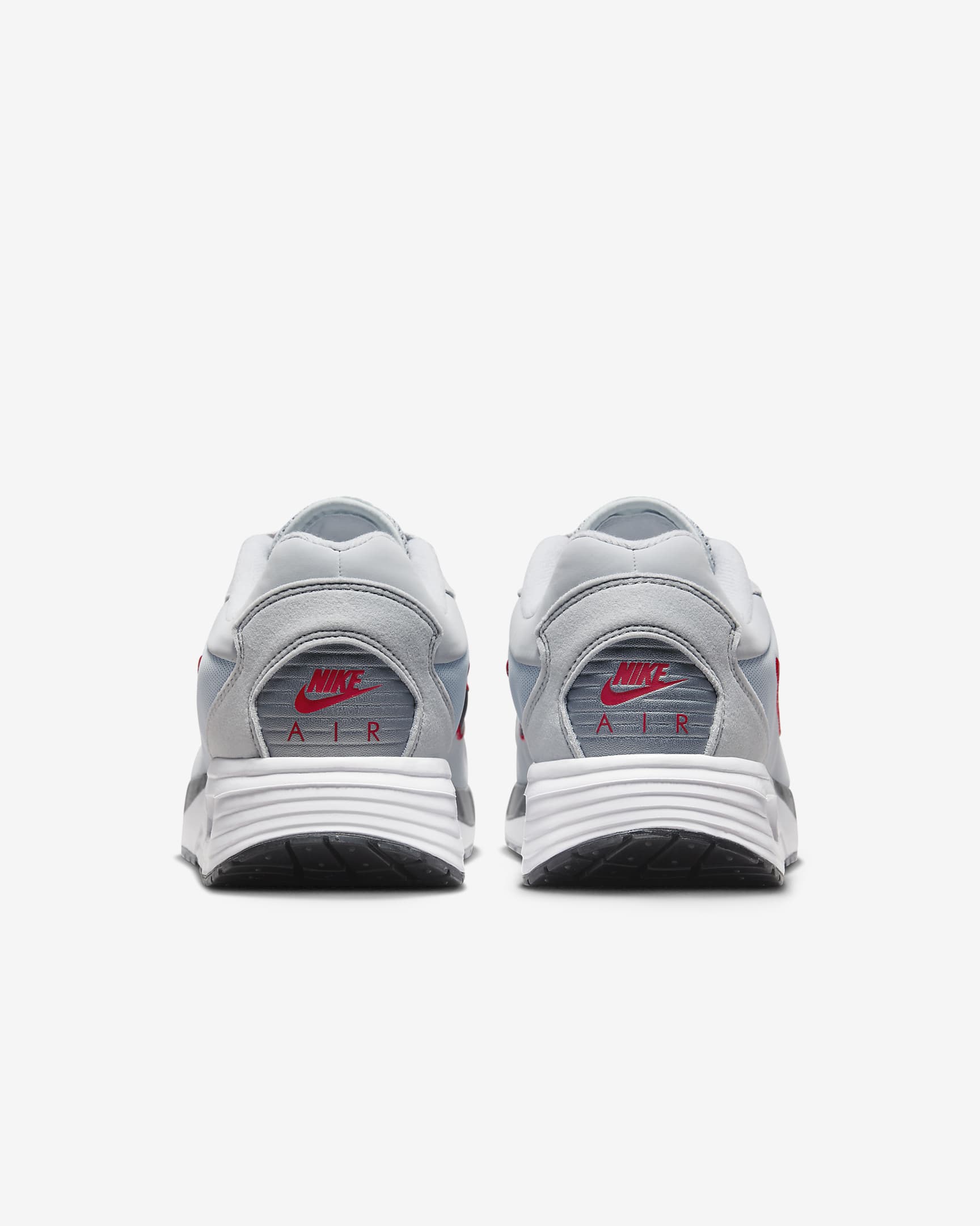 Calzado para hombre Nike Air Max Solo - Gris lobo/Gris azulado/Rojo universitario/Negro