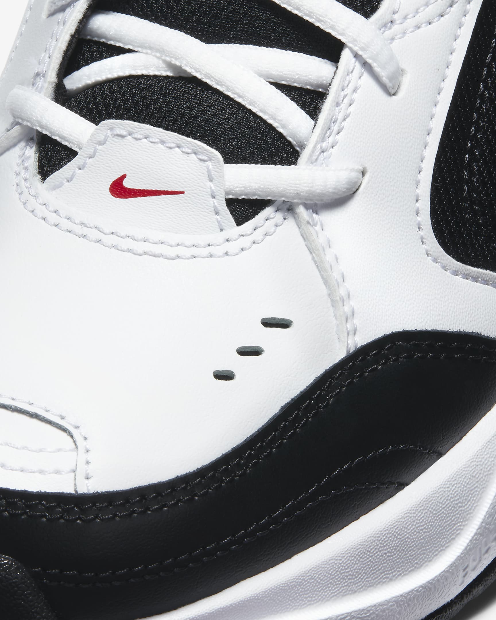 Nike Air Monarch IV Men's Workout Shoes - White/Black