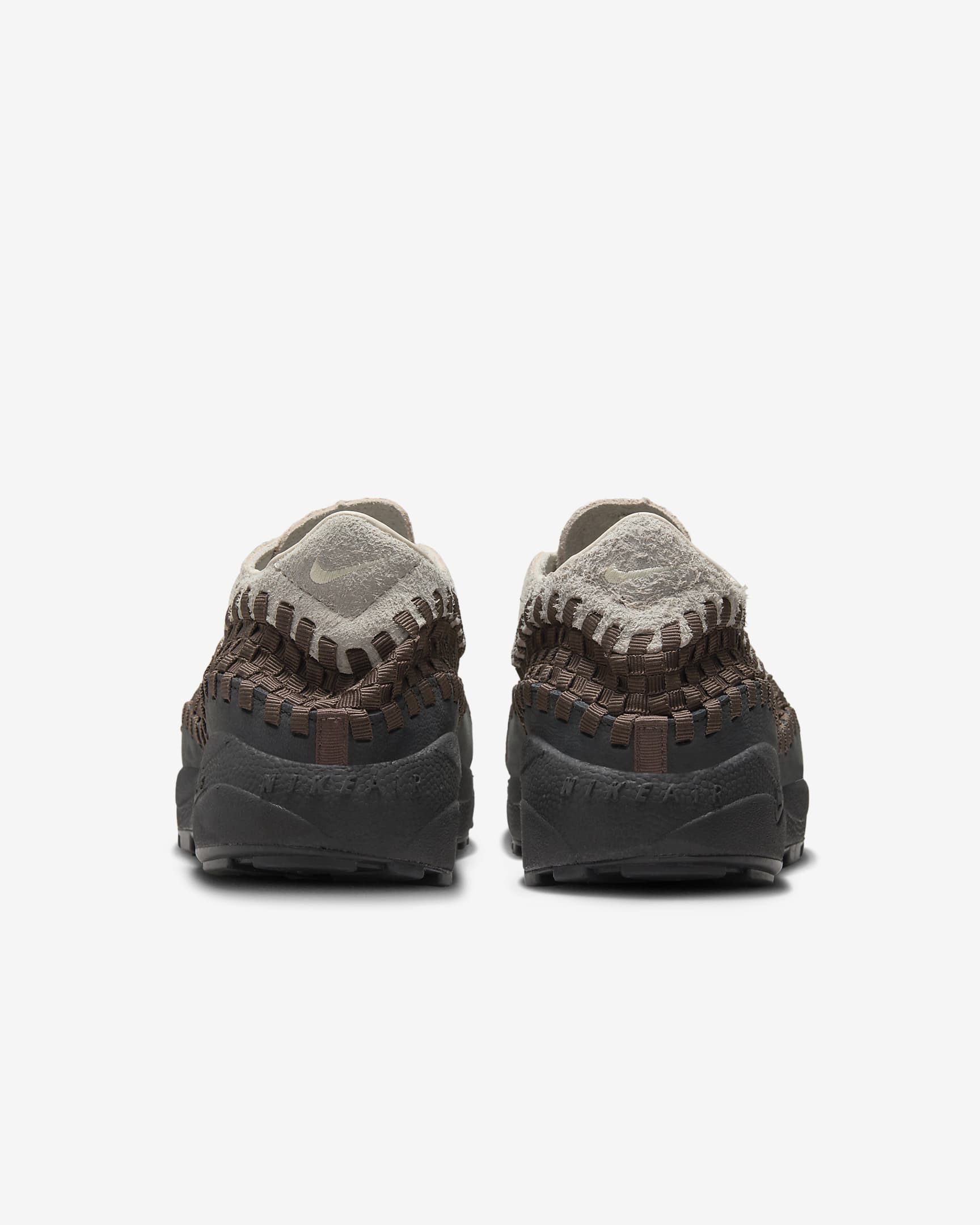 Dámské boty Nike Air Footscape Woven - Light Orewood Brown/Baroque Brown/Sail/Coconut Milk