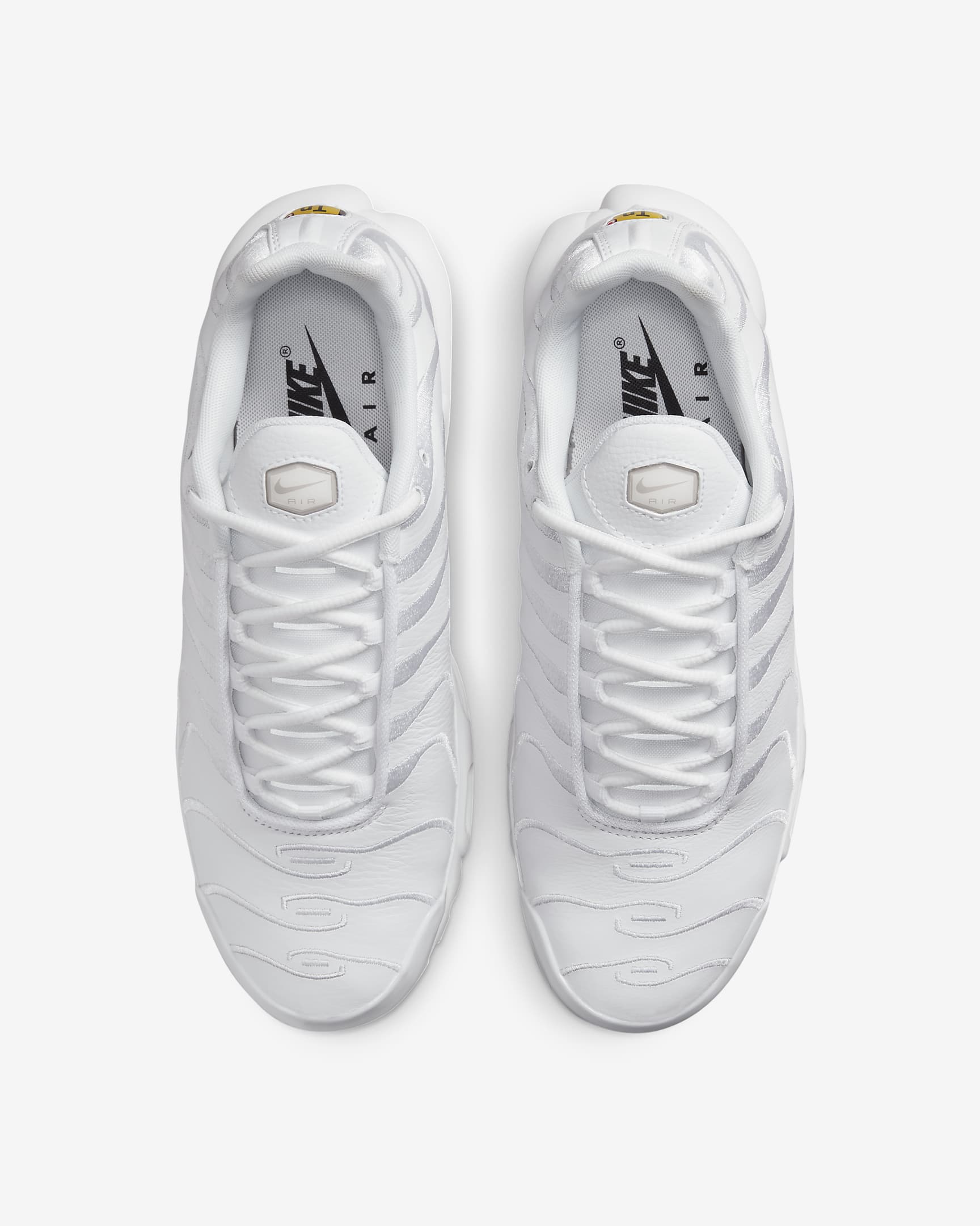 Nike Air Max Plus Men's Shoe - White/White/White