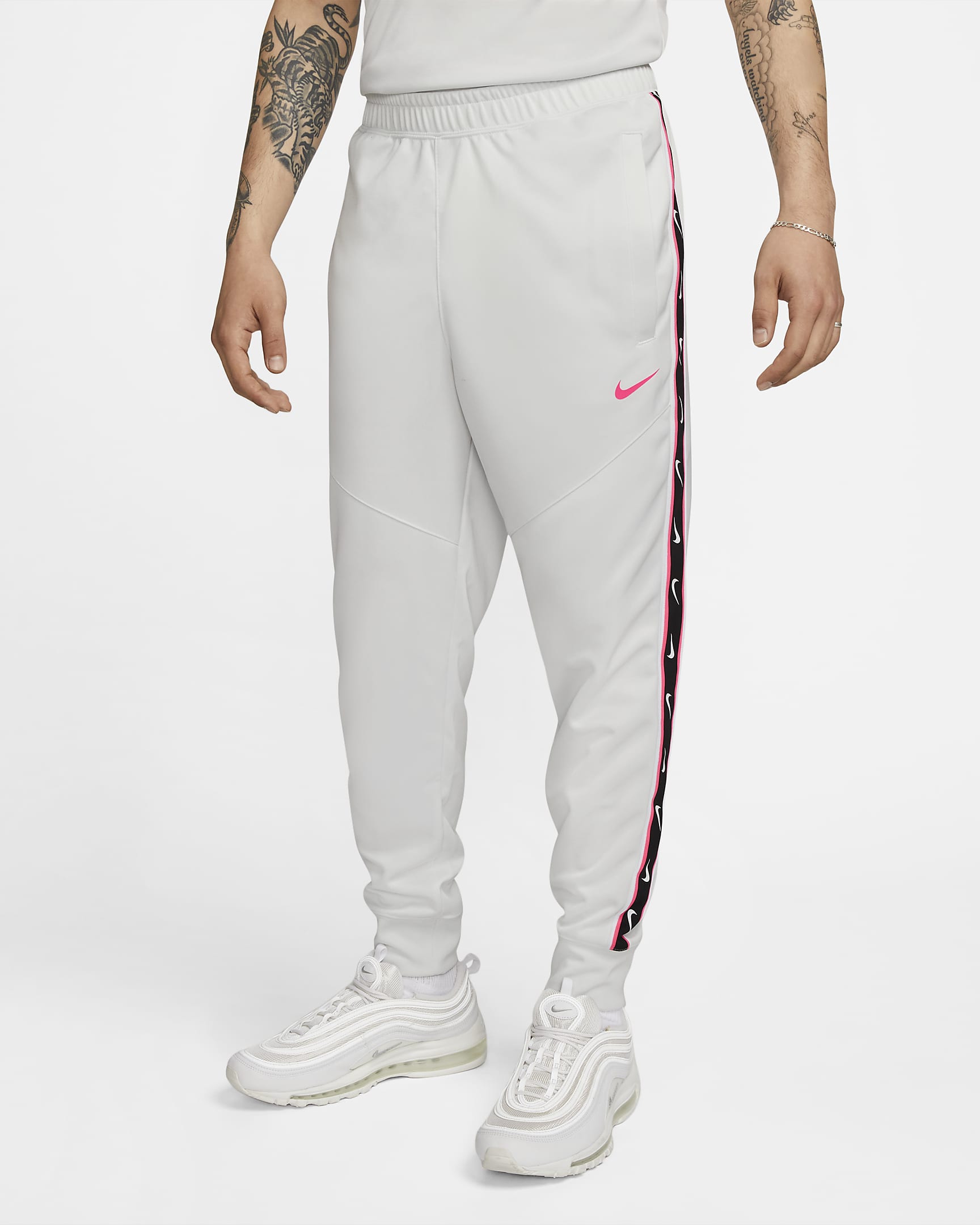 mens nike repeat joggers