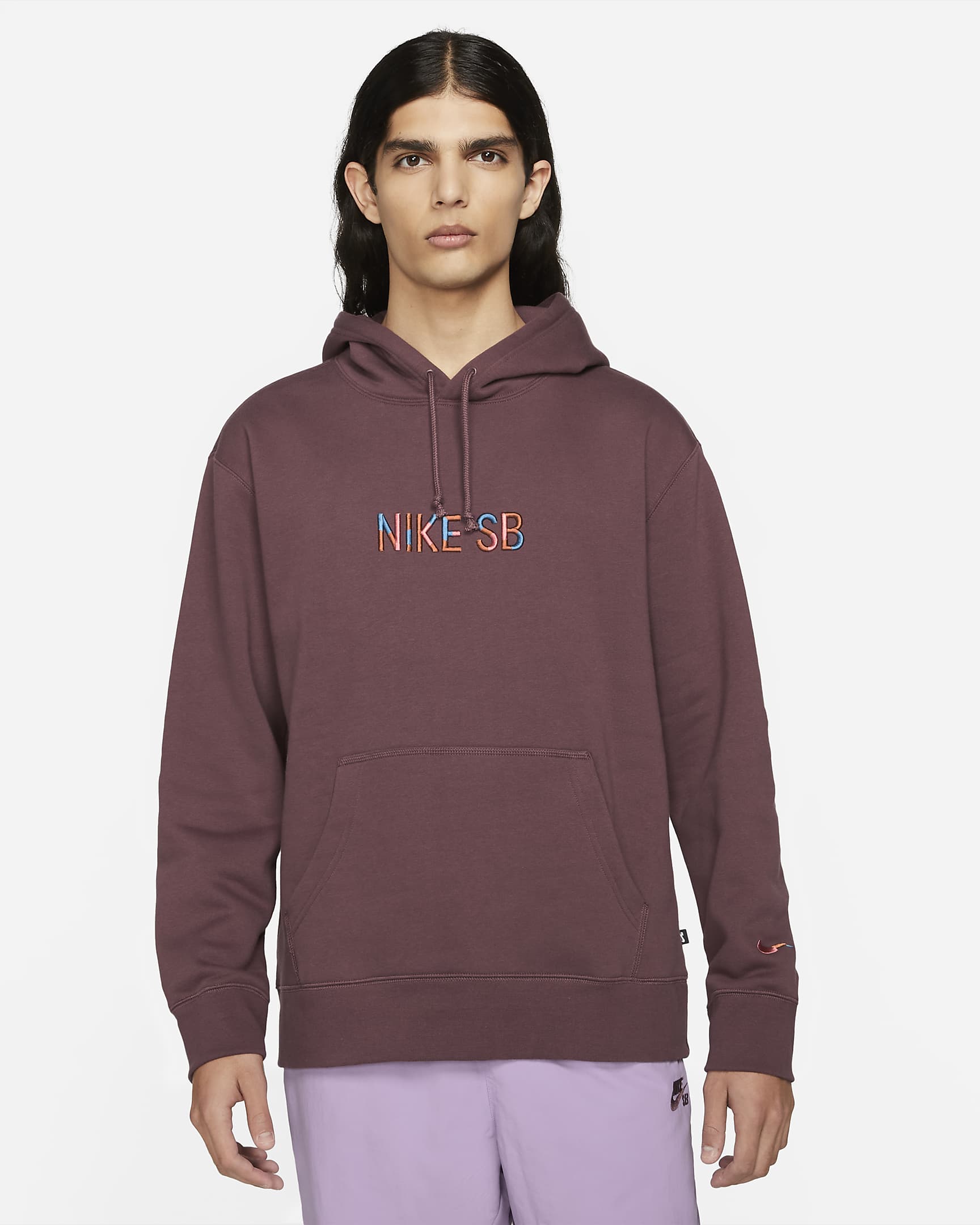 Nike SB Premium Fleece Skate Hoodie.