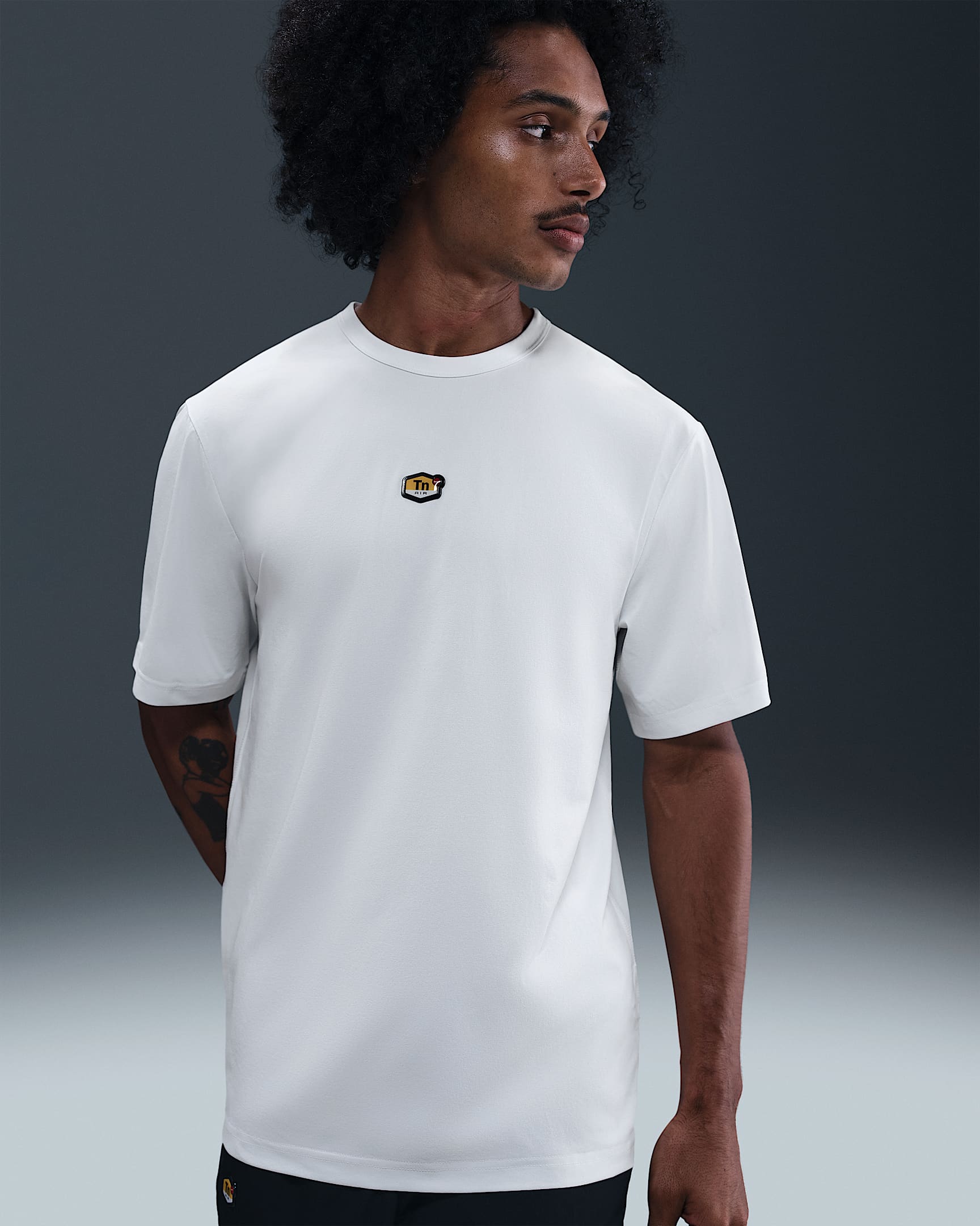 Pánské tričko Nike Sportswear Tuned Air - Summit White
