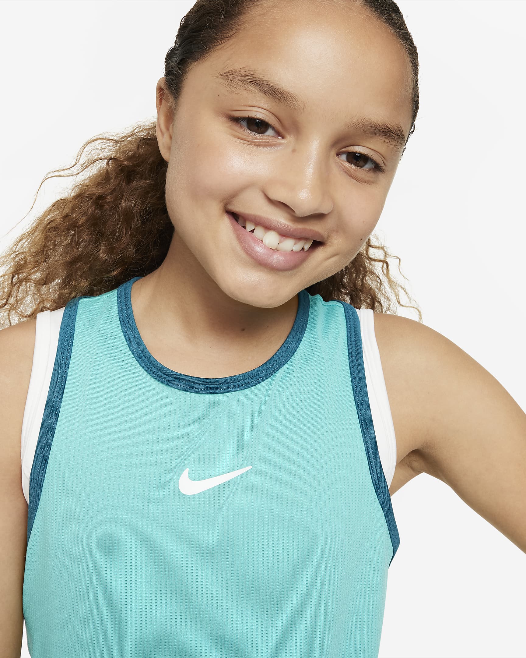 Nike Victory Older Kids' (Girls') DriFIT Tennis Tank. Nike AU