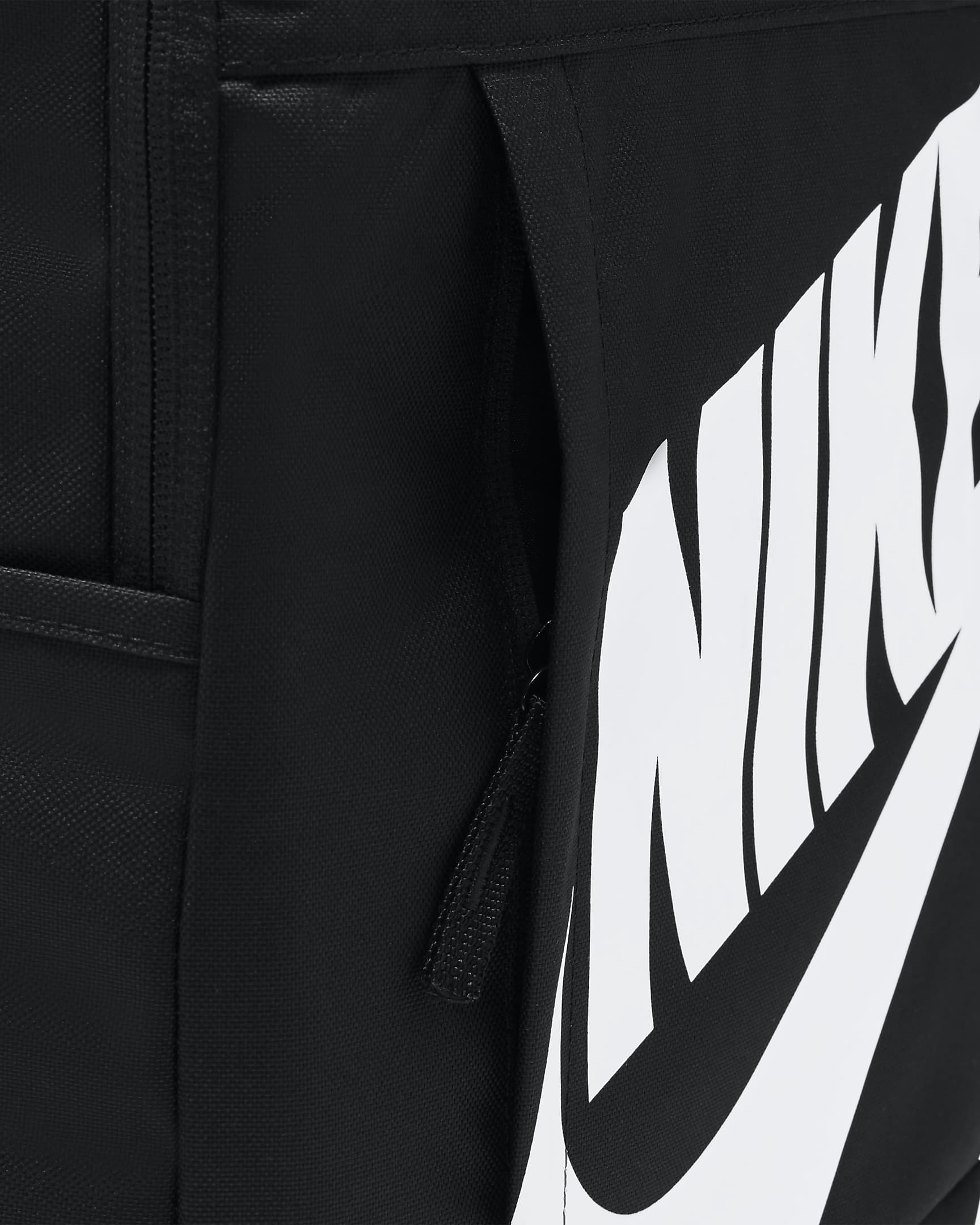 Nike Backpack (21L) - Black/Black/White