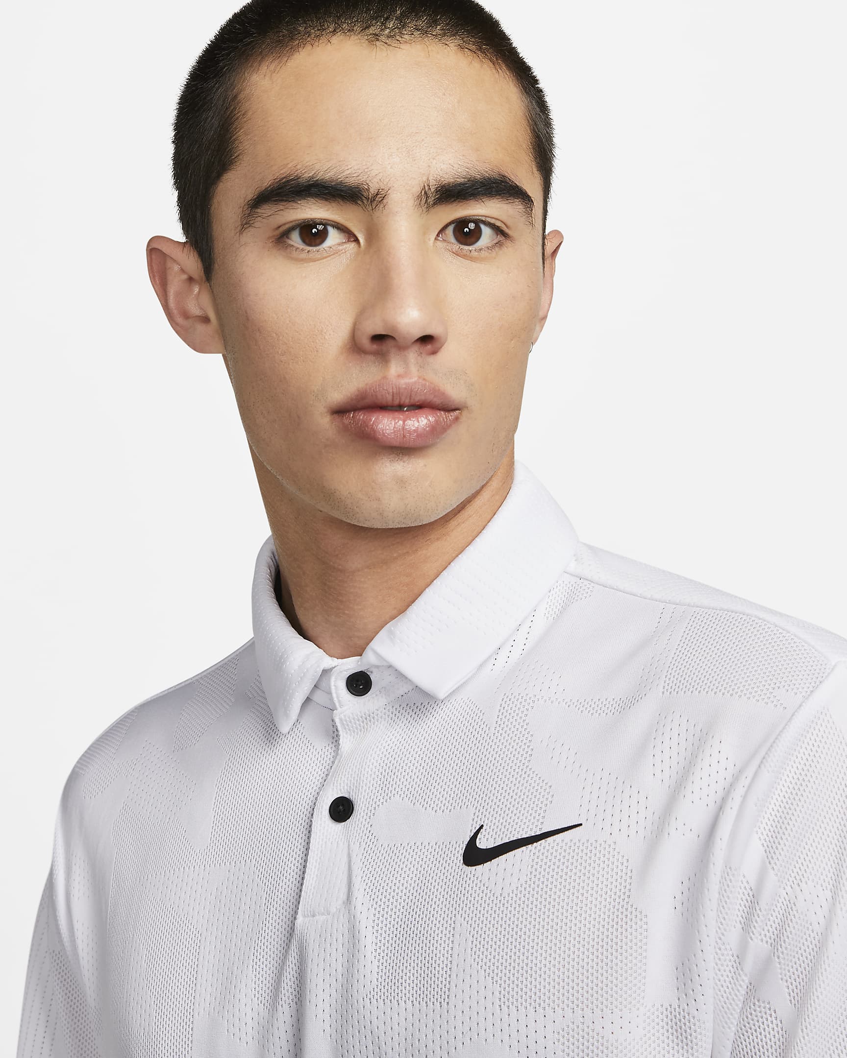 Nike Dri-FIT Tour Men's Jacquard Golf Polo. Nike PH