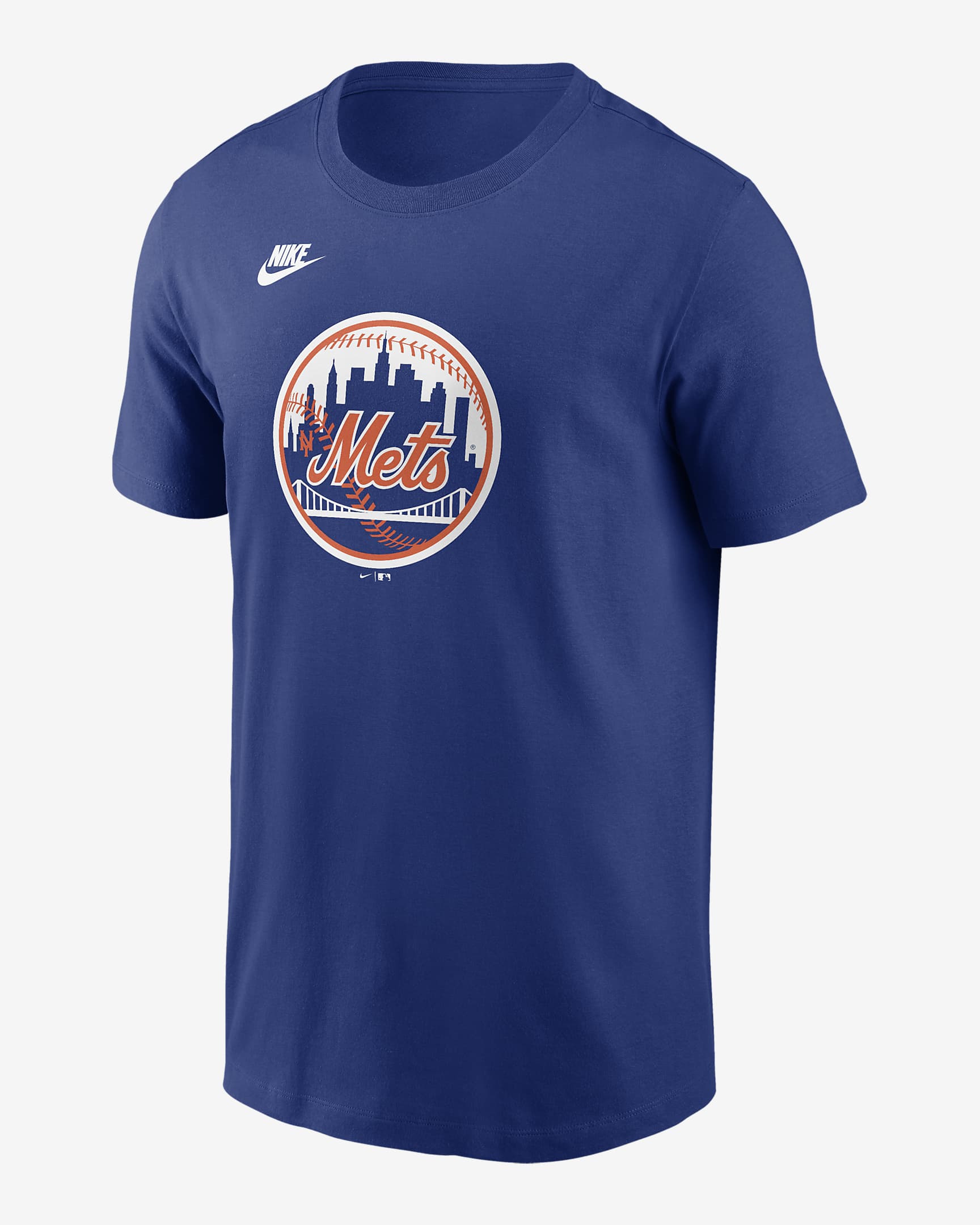 New York Mets Cooperstown Logo Men S Nike MLB T Shirt Nike Com