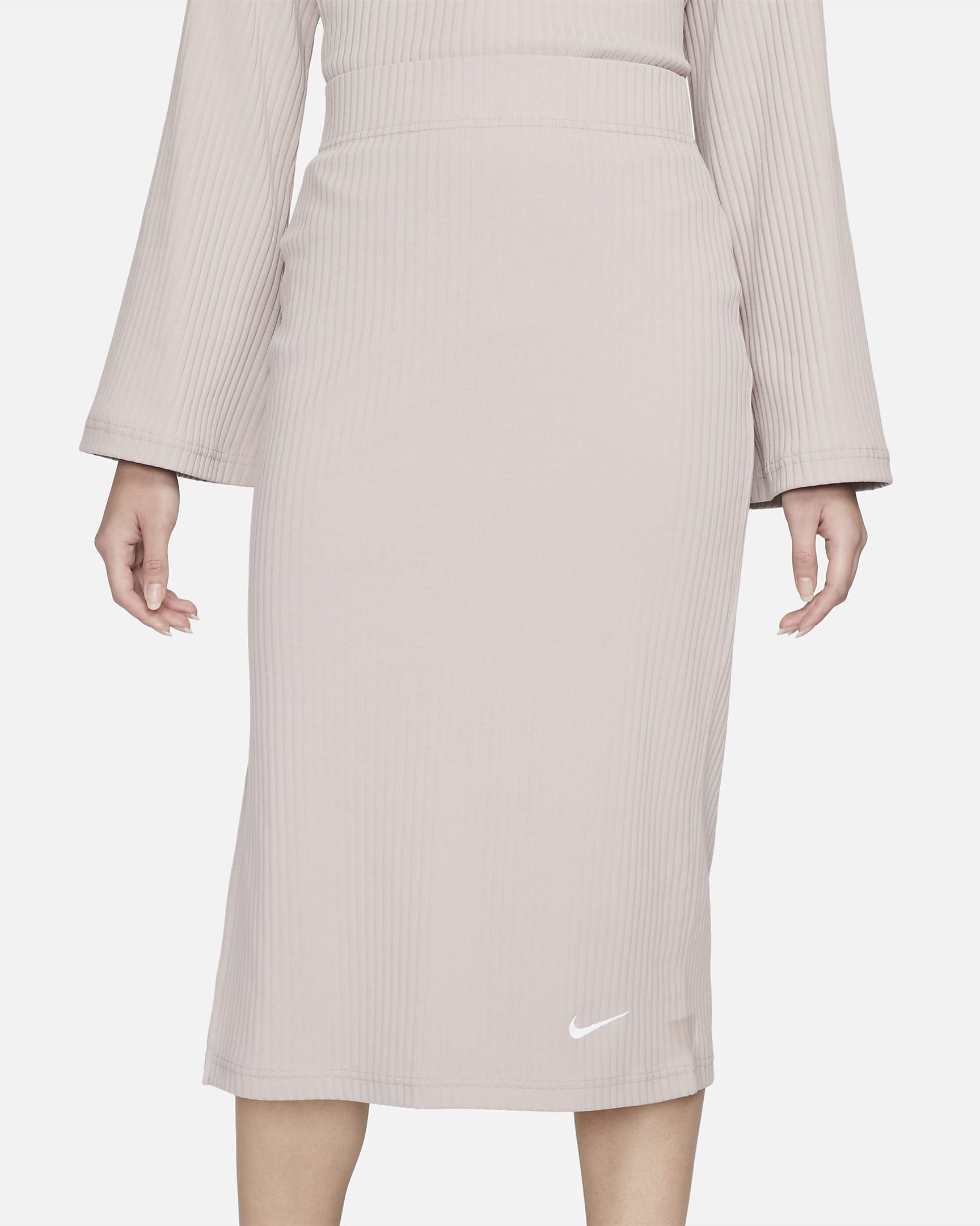 Nike Sportswear Women's HighWaisted Ribbed Jersey Skirt. Nike UK