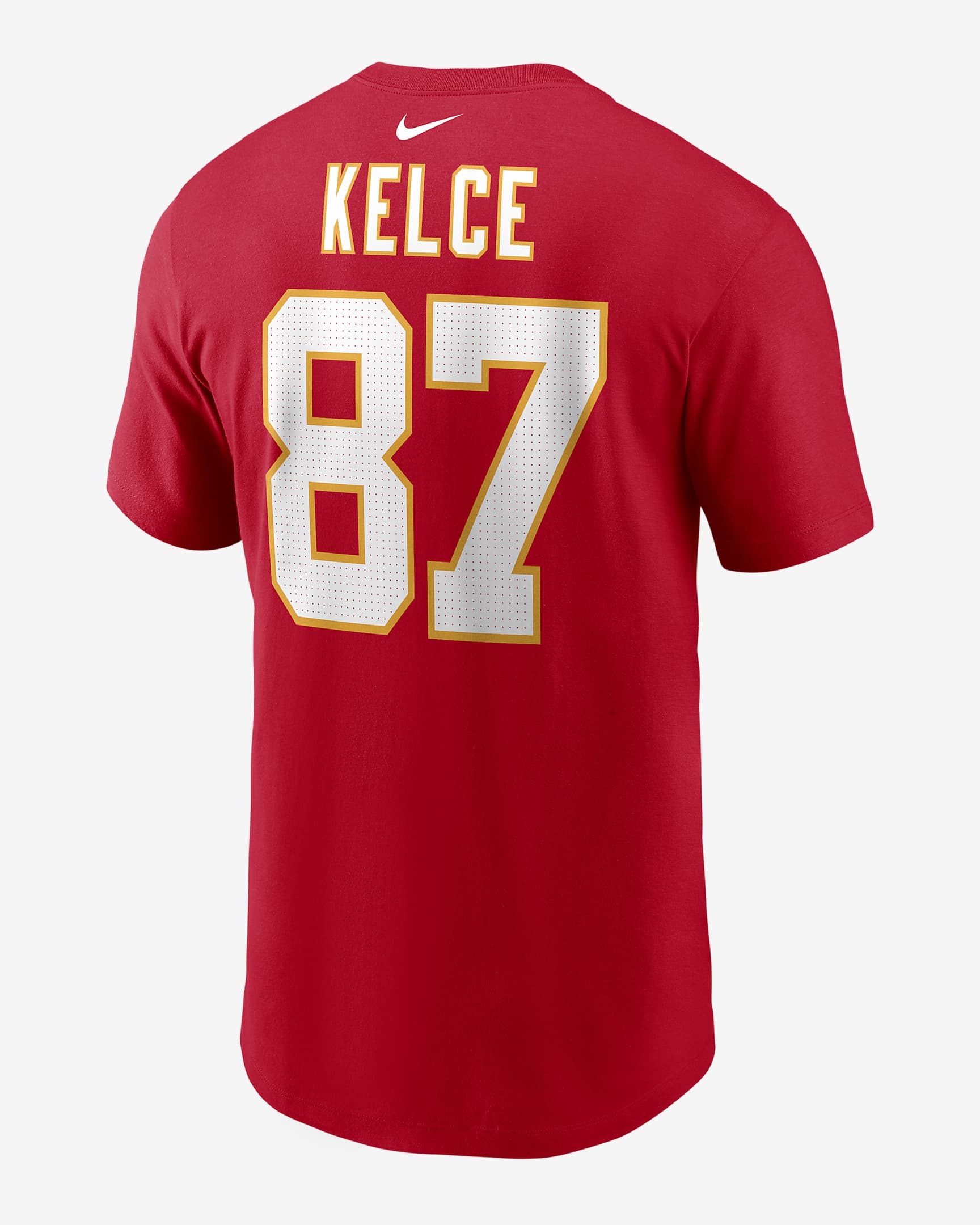 Playera Nike de la NFL para hombre Travis Kelce Kansas City Chiefs ...