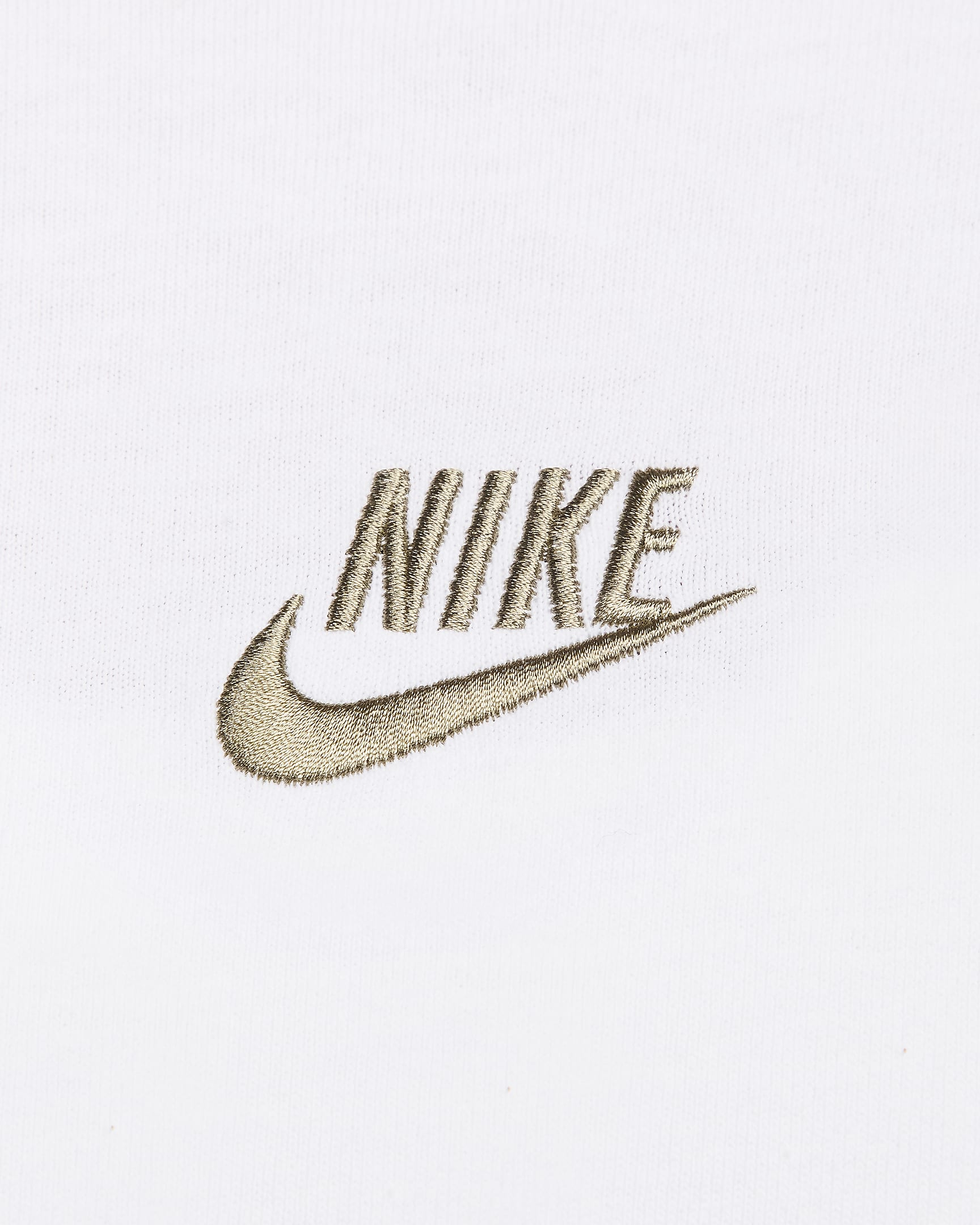 Nike Sportswear Women's Oversized T-Shirt - White/Neutral Olive