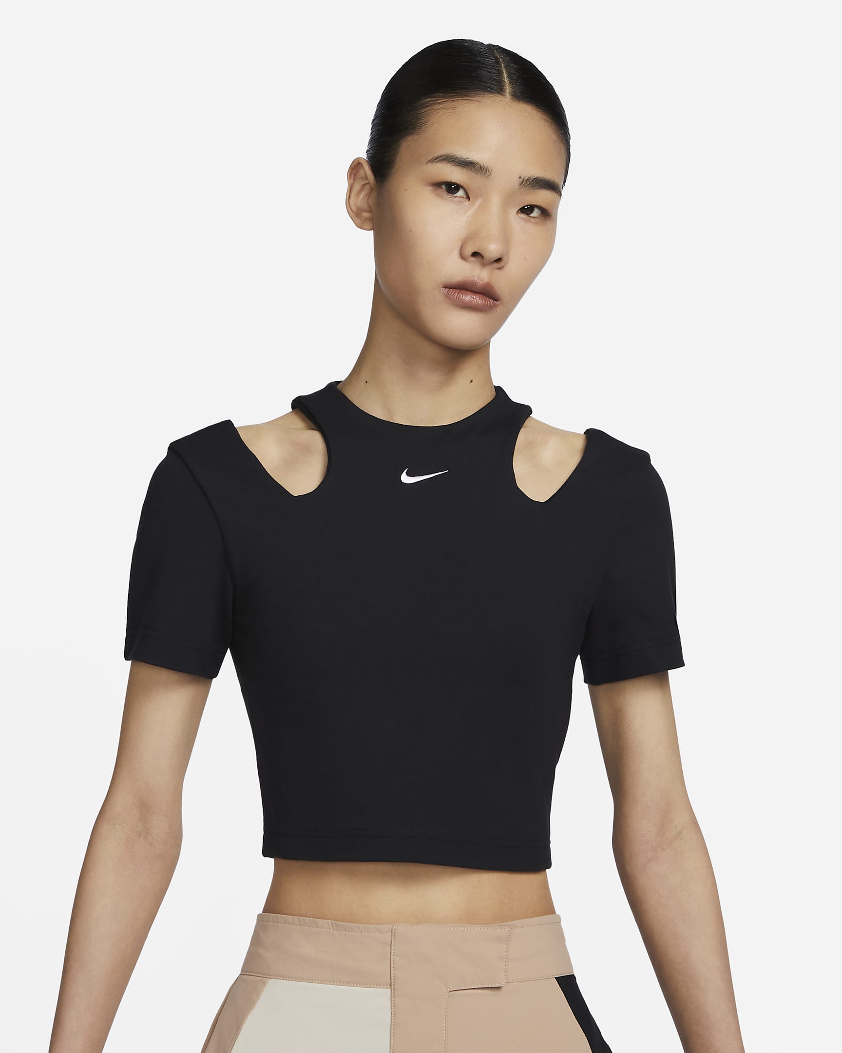 Nike Sportswear Essentials Women's Short-Sleeve Top. Nike VN