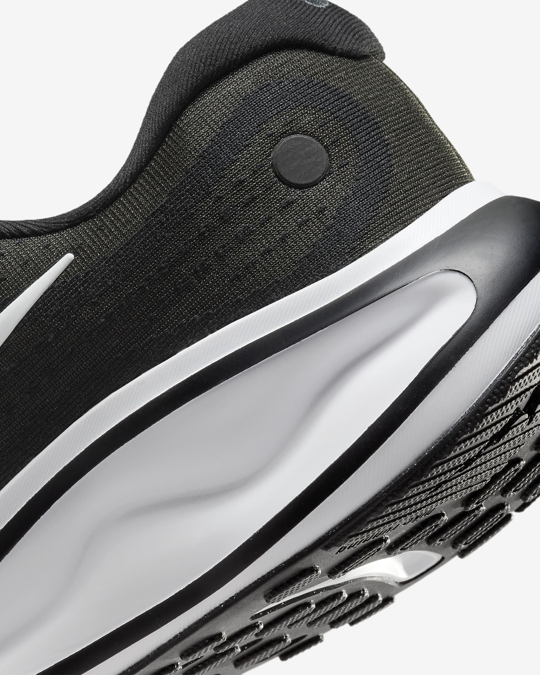 Tenis de correr en pavimento para hombre Nike Journey Run - Negro/Antracita/Blanco