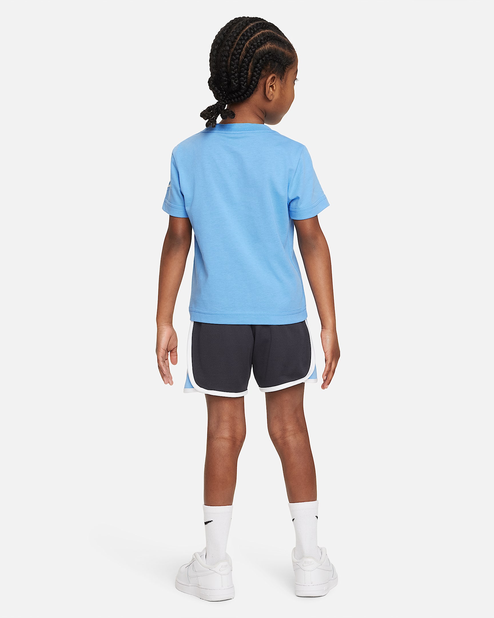 Nike Sportswear Coral Reef Mesh Shorts Set Toddler 2piece Set. Nike LU