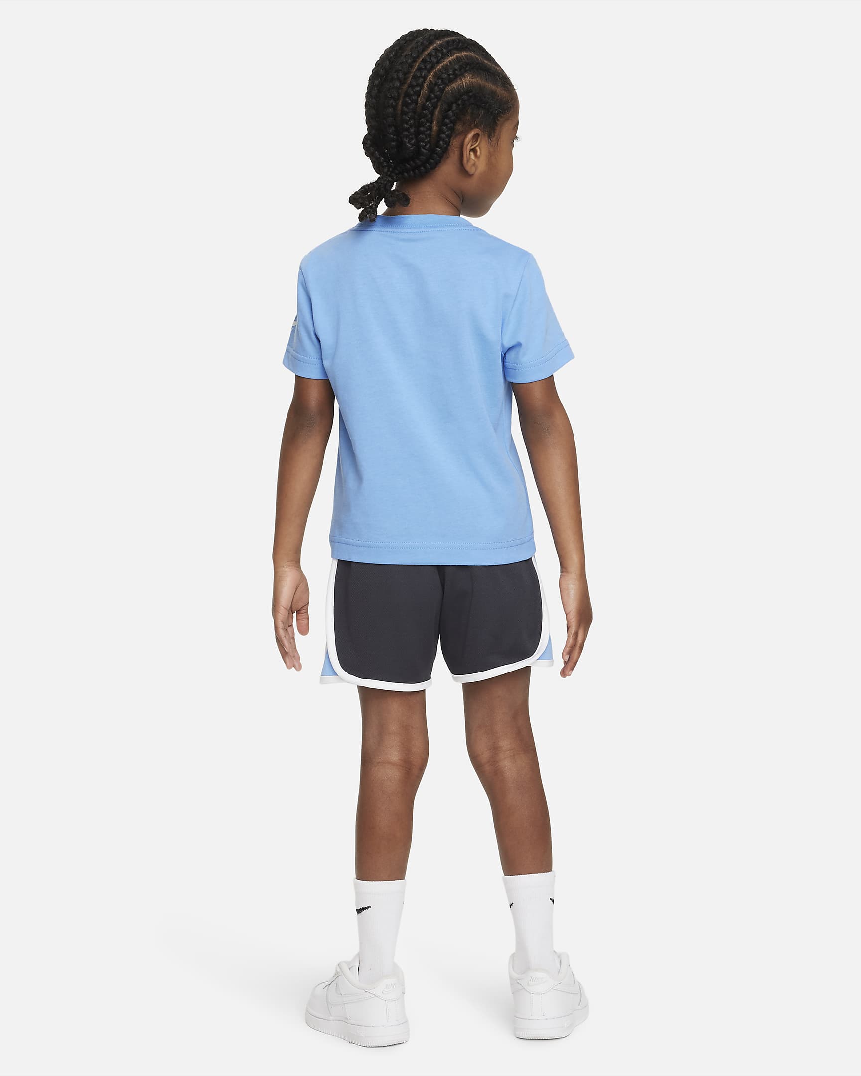 Nike Sportswear Coral Reef Mesh Shorts Set Toddler 2-Piece Set. Nike JP