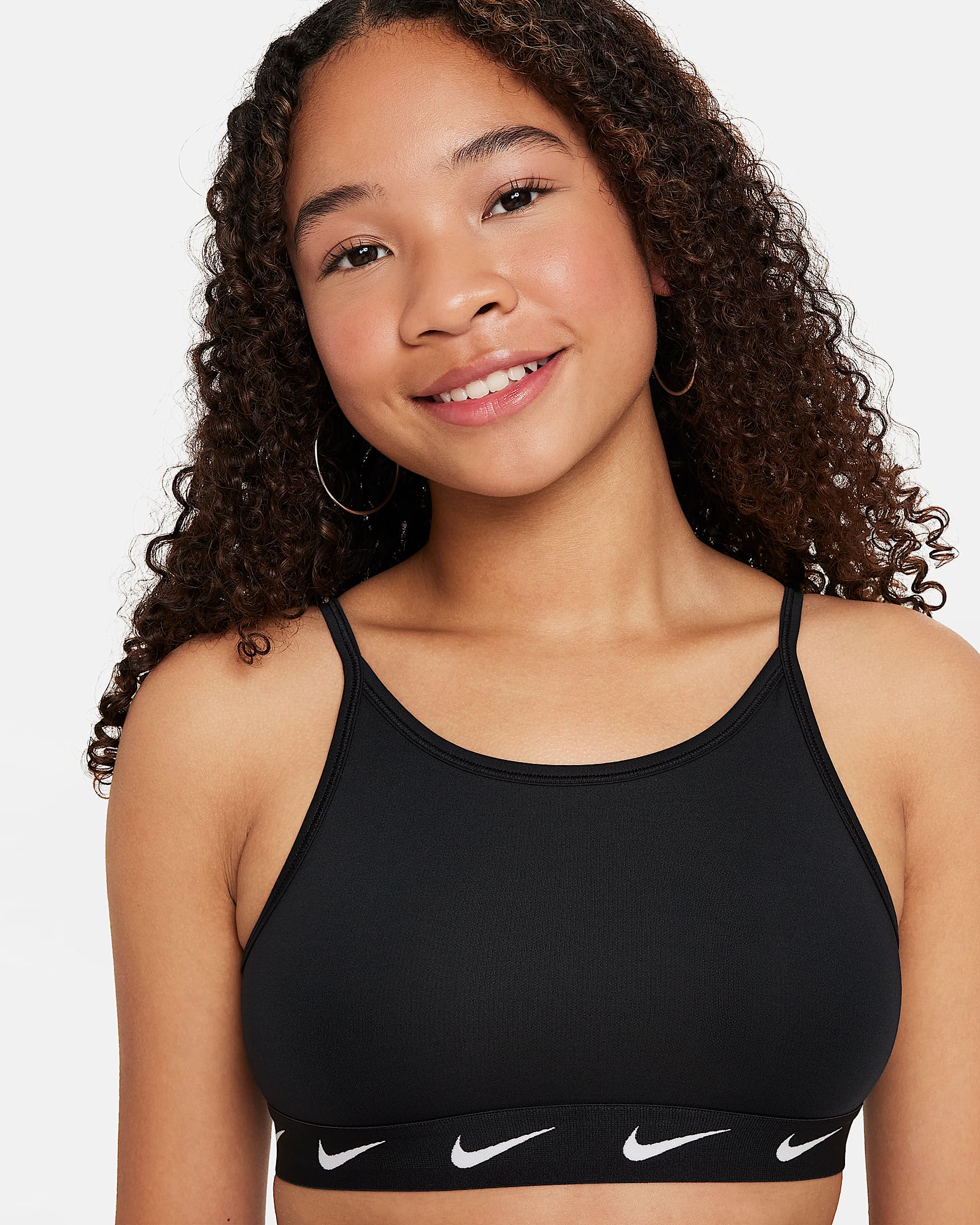 Nike One Older Kids' (Girls') Sports Bra. Nike IN
