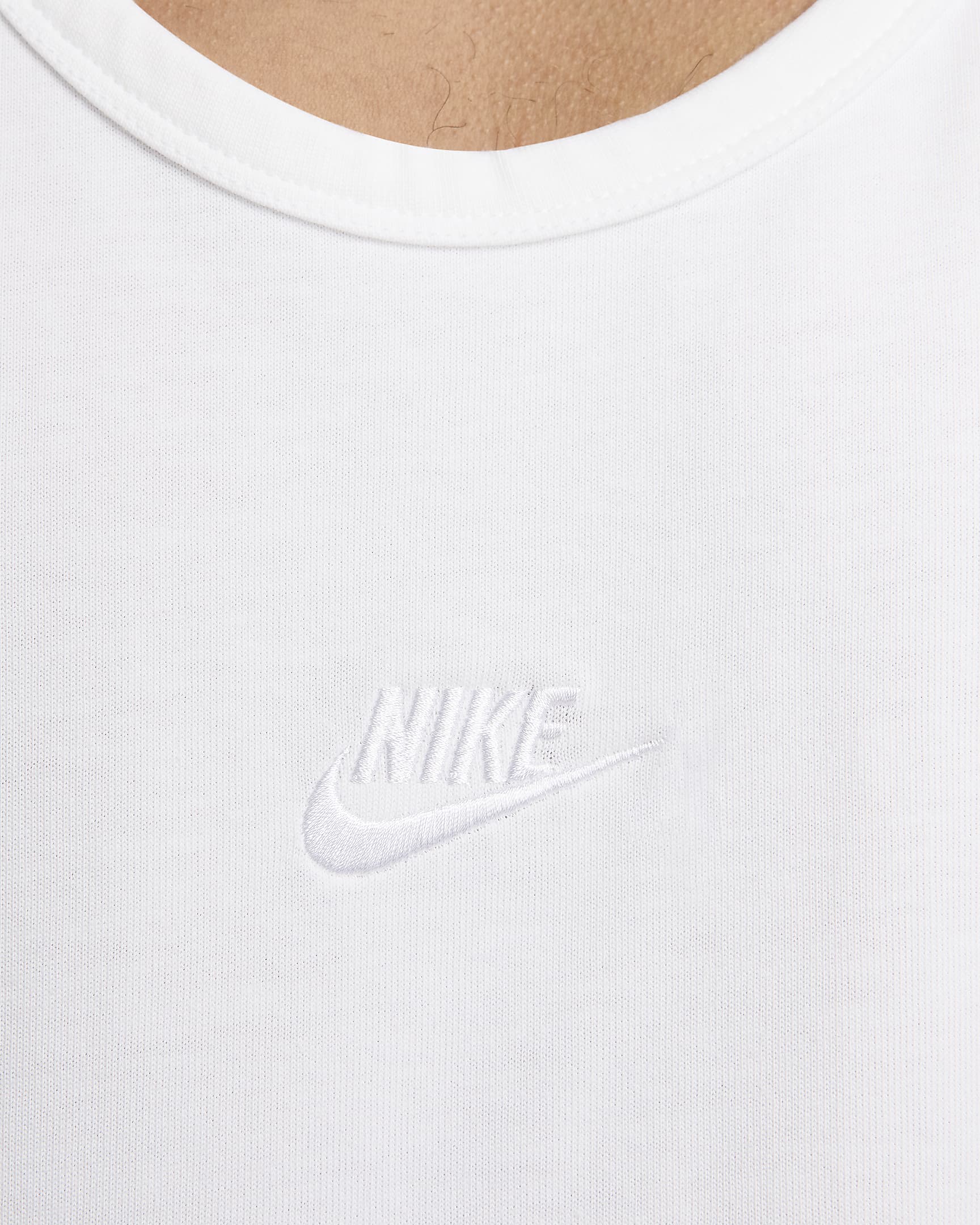 Nike Sportswear Premium Essentials Men's Tank Top - White