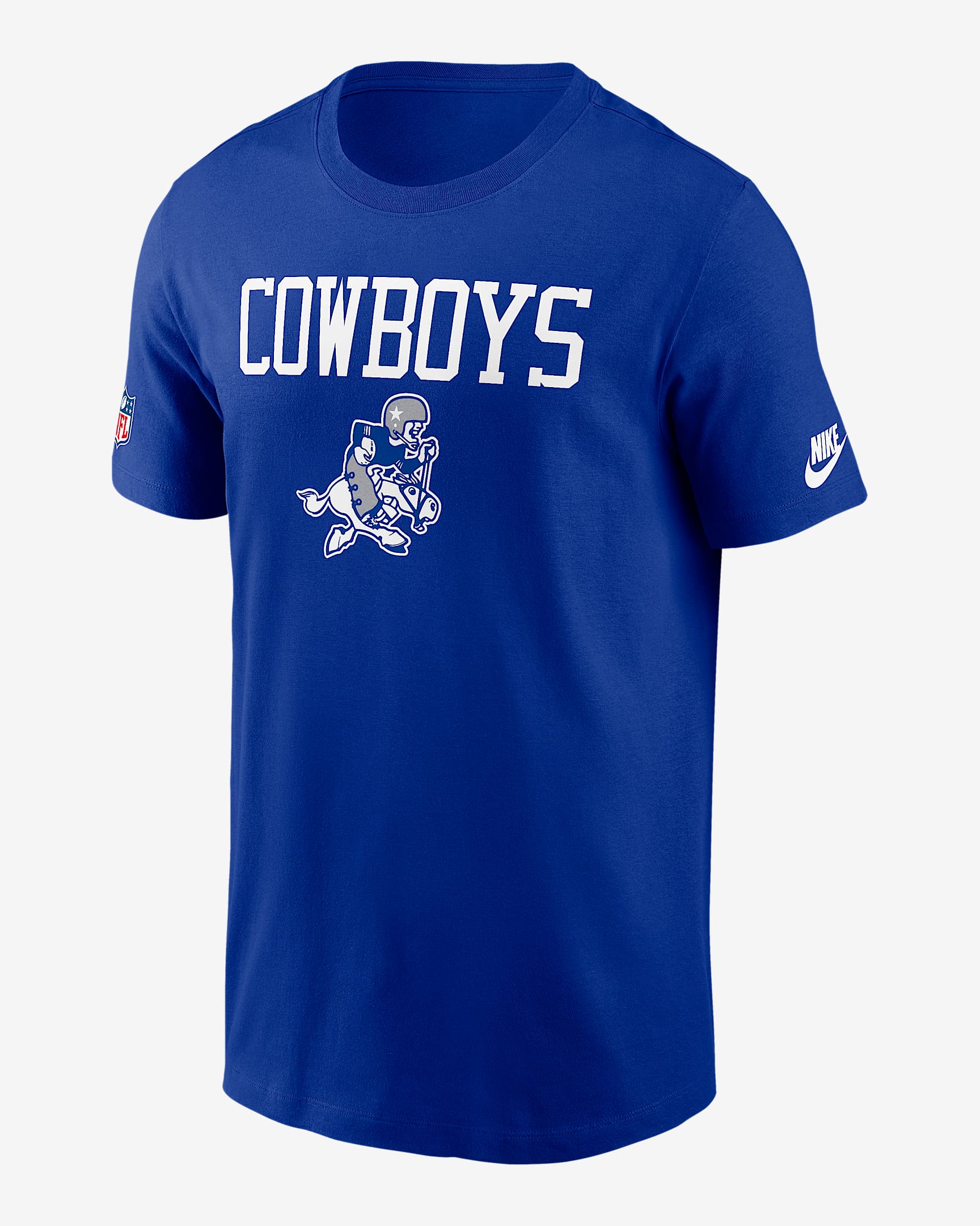 Playera Nike Dri-FIT de la NFL para hombre Dallas Cowboys Alt Onside Conversion - Royal