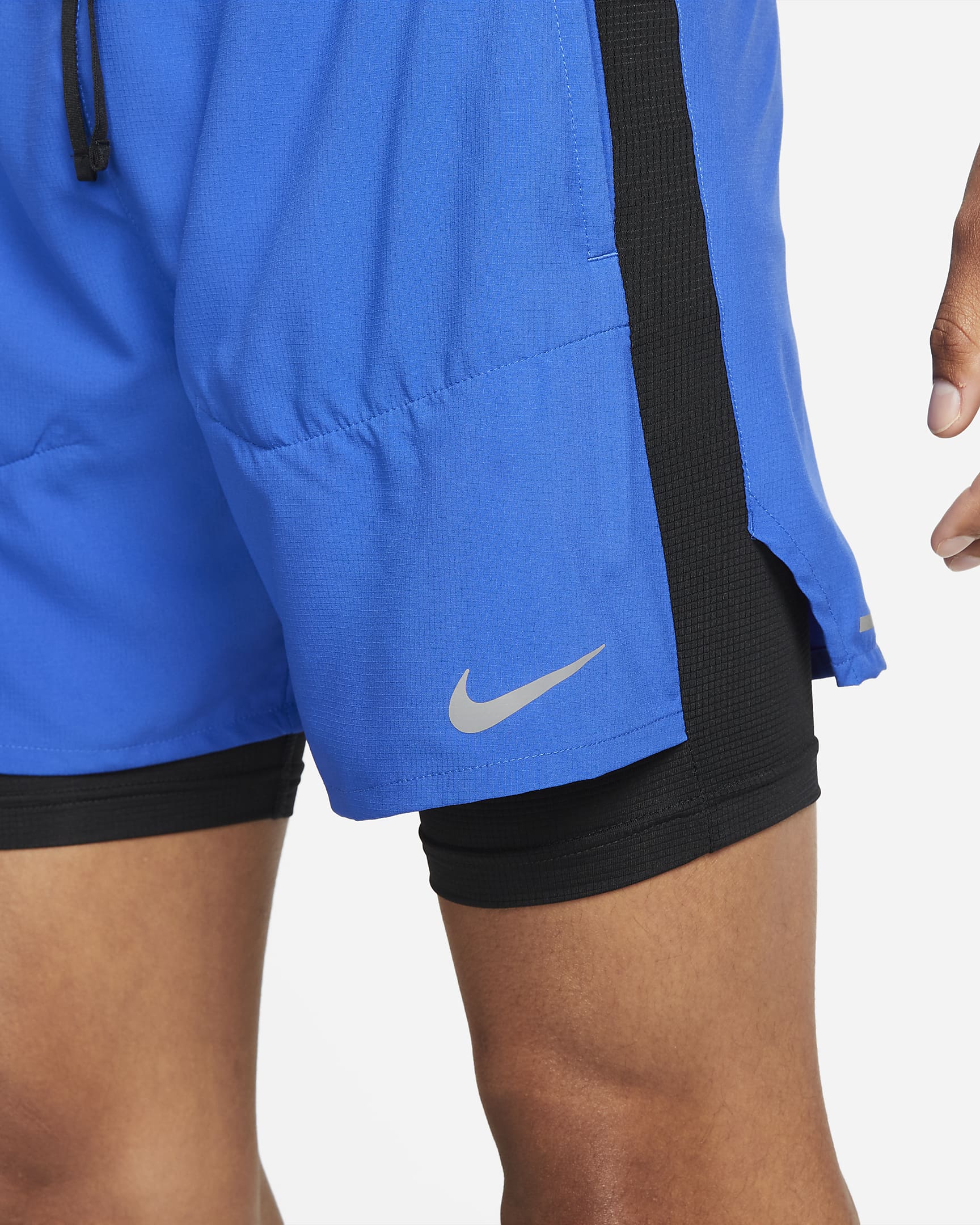 Nike Stride Men's DriFIT 13cm (approx.) Hybrid Running Shorts. Nike UK