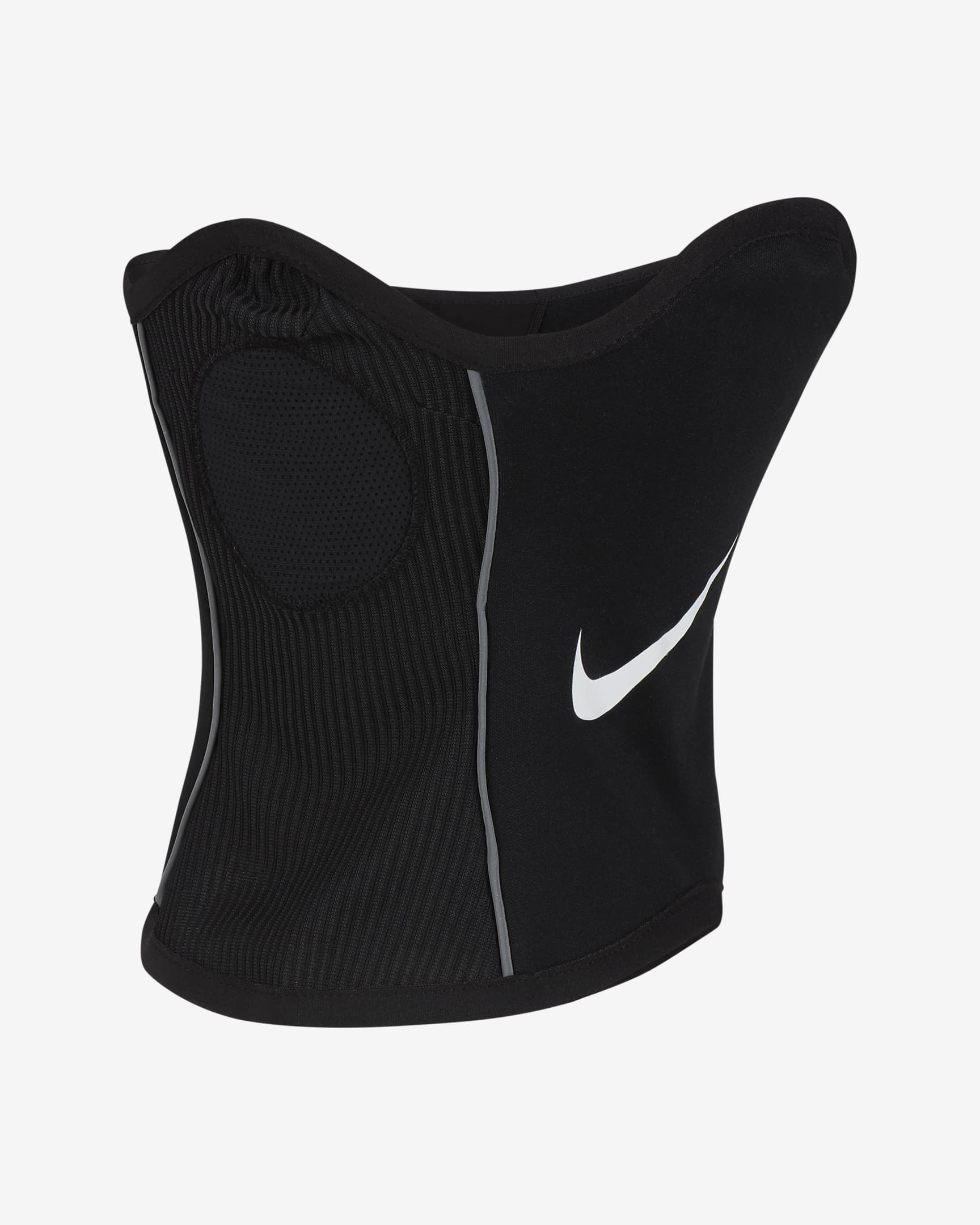 Gola de futebol Dri-FIT Nike Winter Warrior para homem - Preto/Preto/Branco