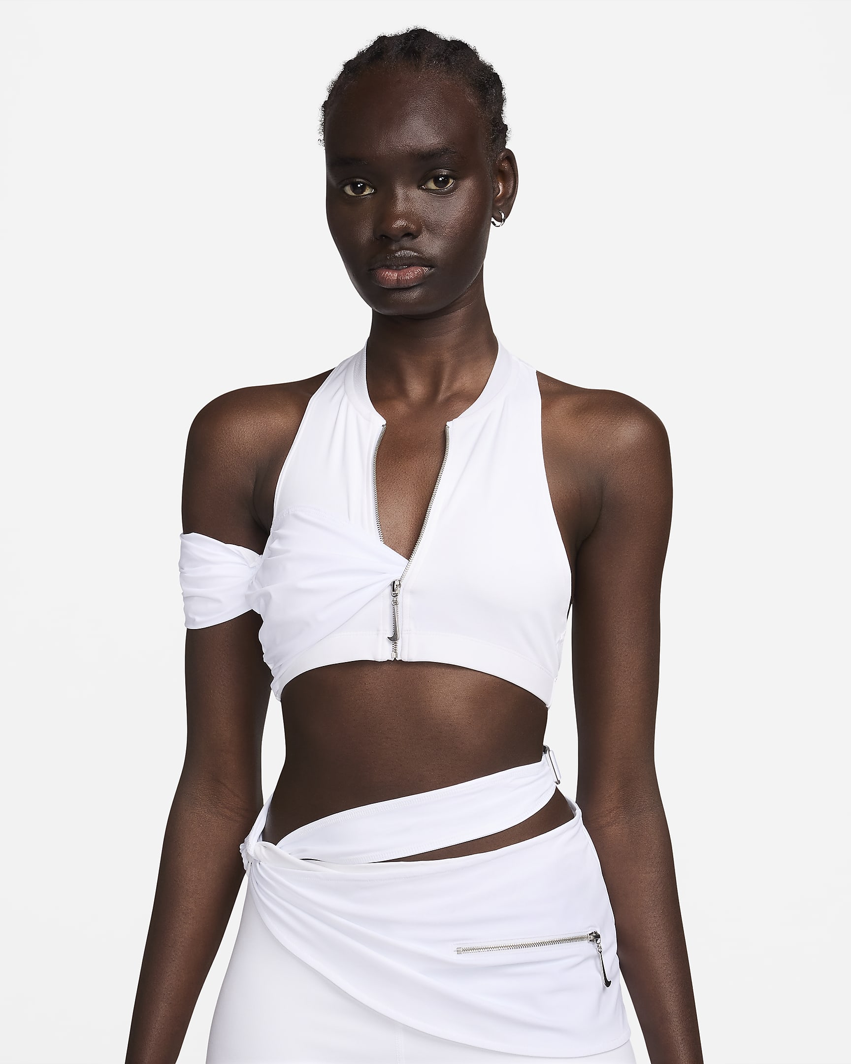 Nike x Jacquemus Parte de arriba tipo halter - Mujer - Blanco