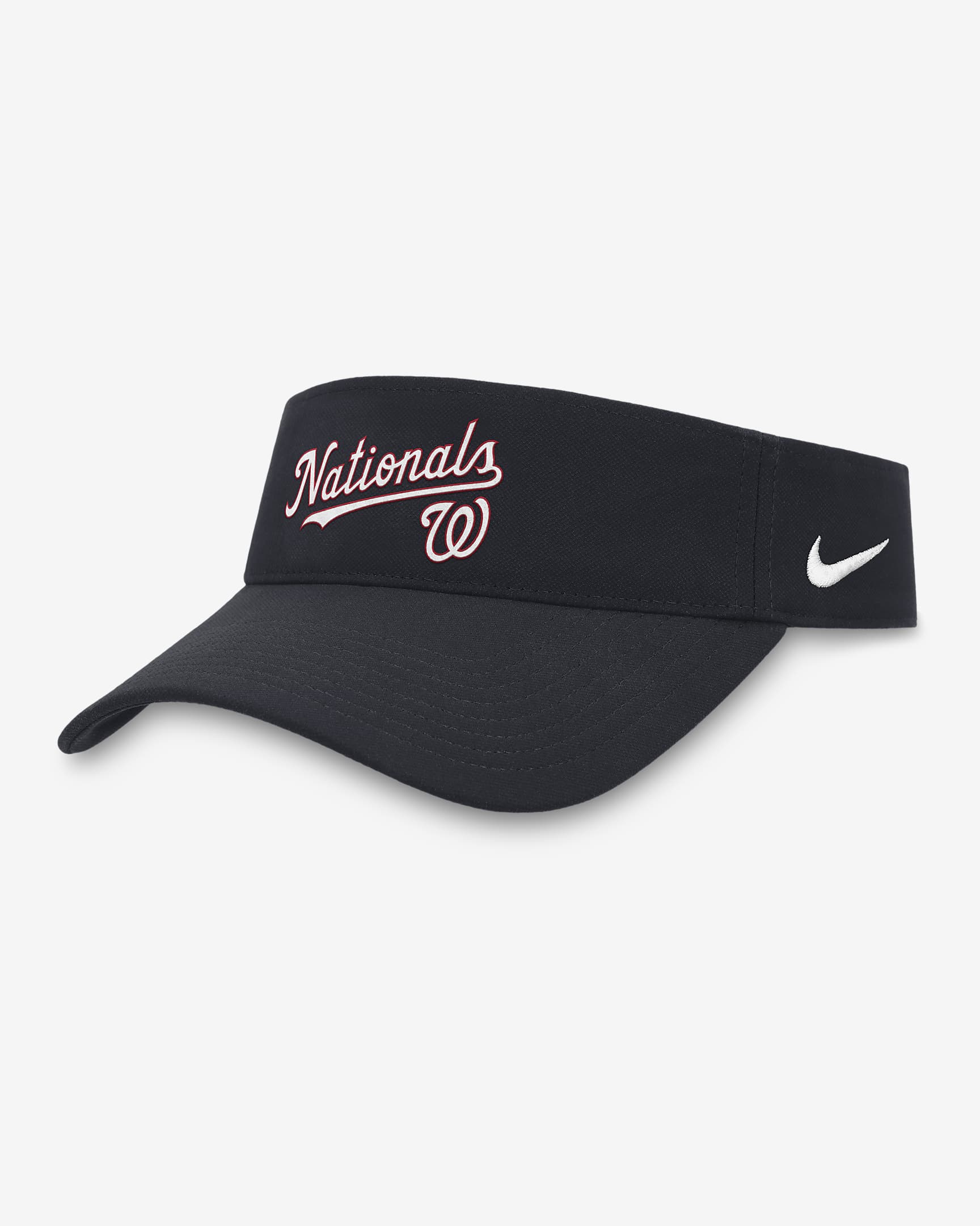 Visera Nike Dri-FIT MLB para hombre Washington Nationals Wordmark. Nike.com