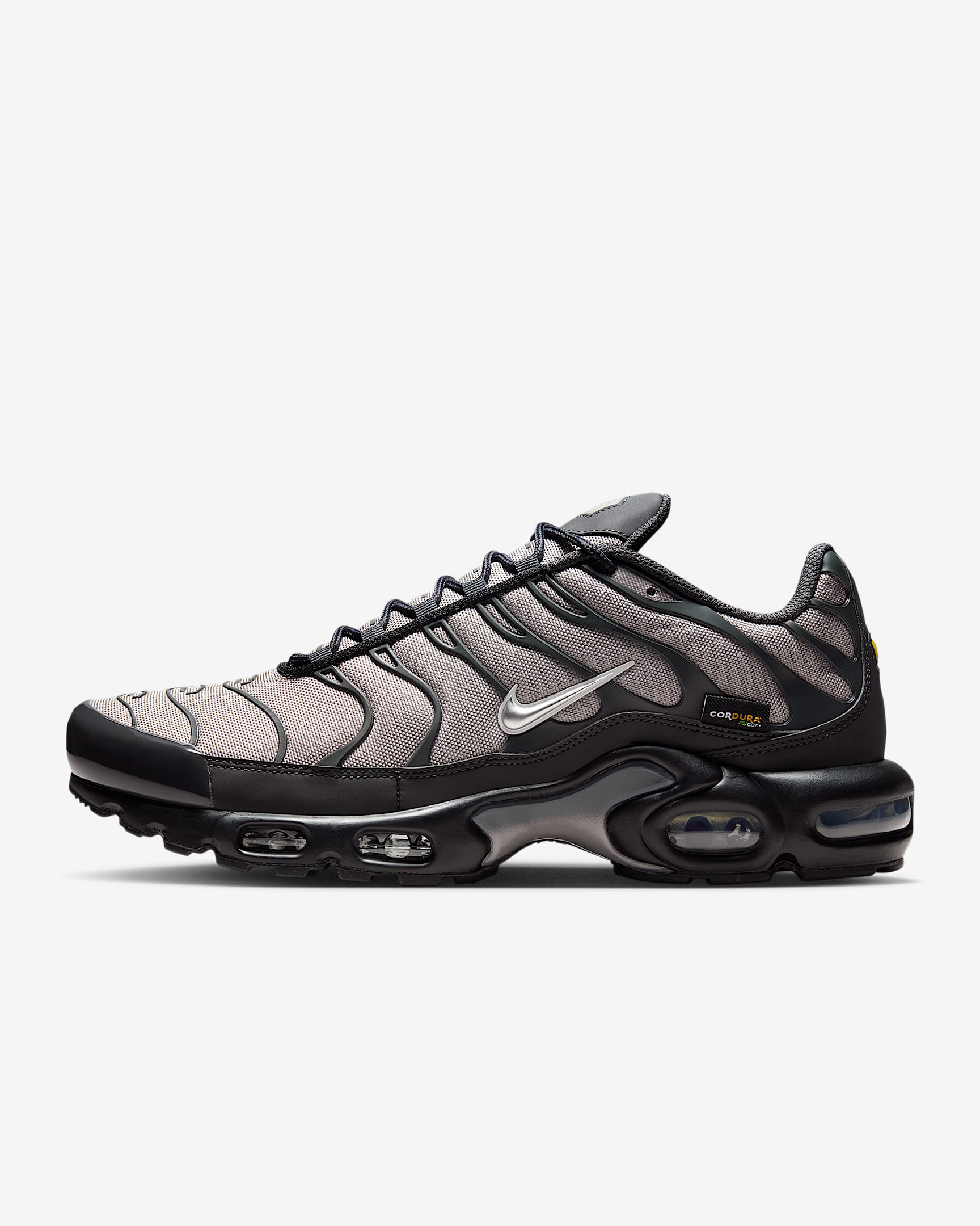 Nike Air Max Plus Men's Shoes - Dark Smoke Grey/College Grey/Summit White/Metallic Silver