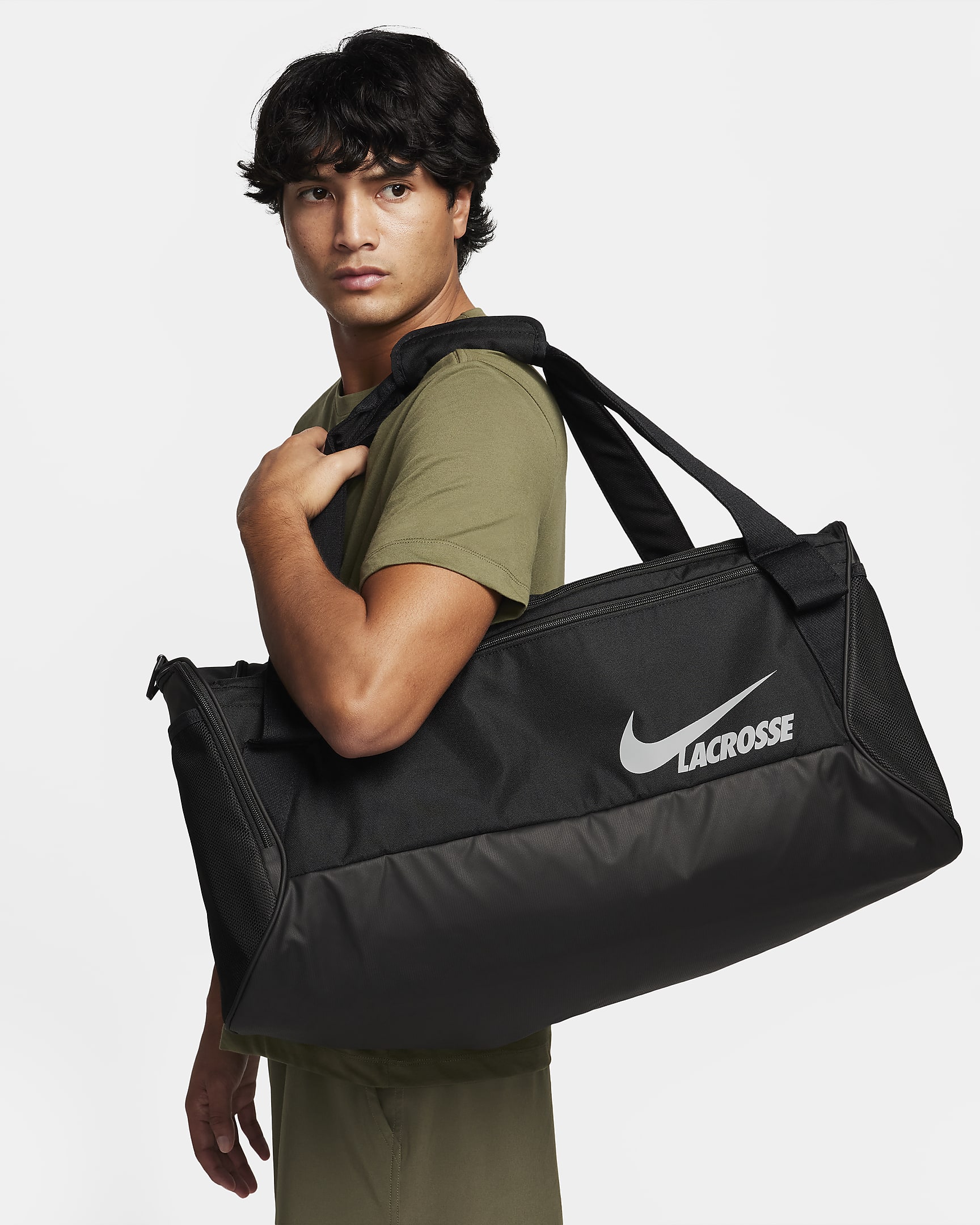 Nike Dodge Lacrosse Duffel Bag (60L). Nike.com