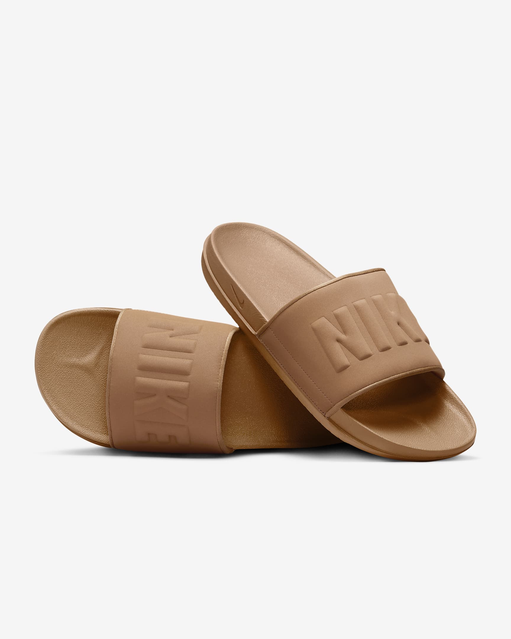 Nike Offcourt Men's Slides - Light British Tan/Light British Tan