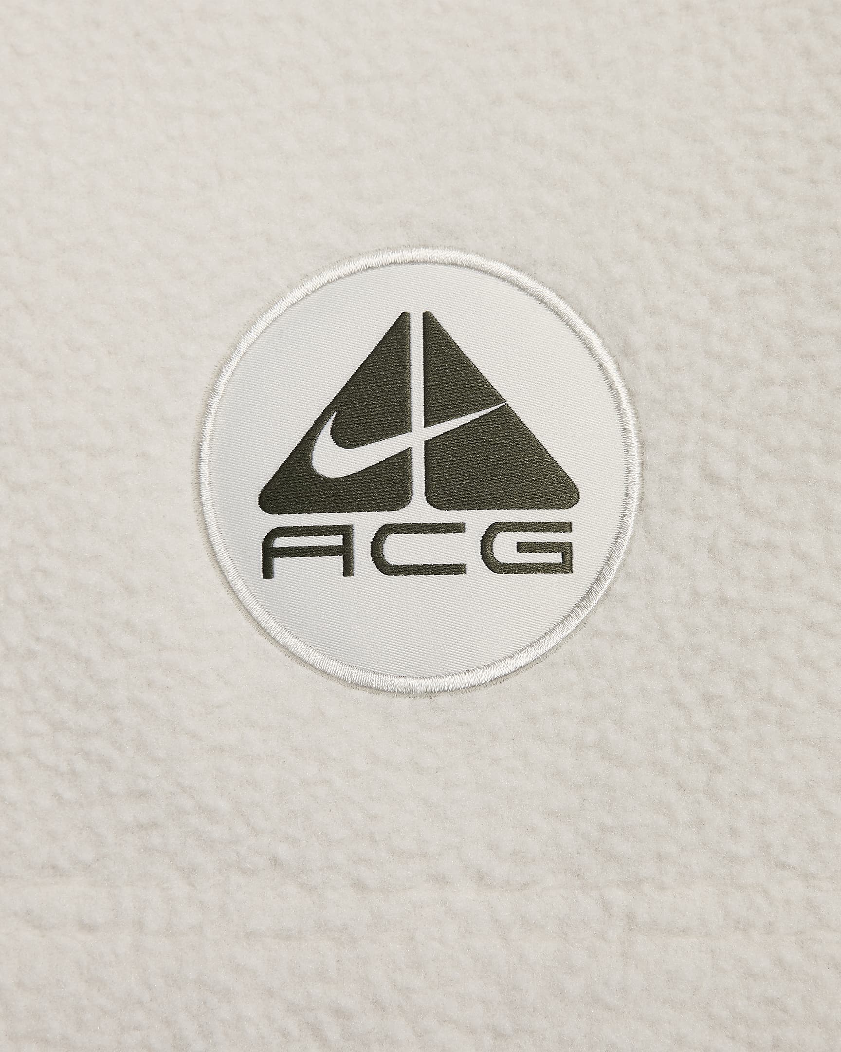 Nike ACG Men's Balaclava Retro Fleece Pullover - Light Bone/Cargo Khaki/Black/Cargo Khaki