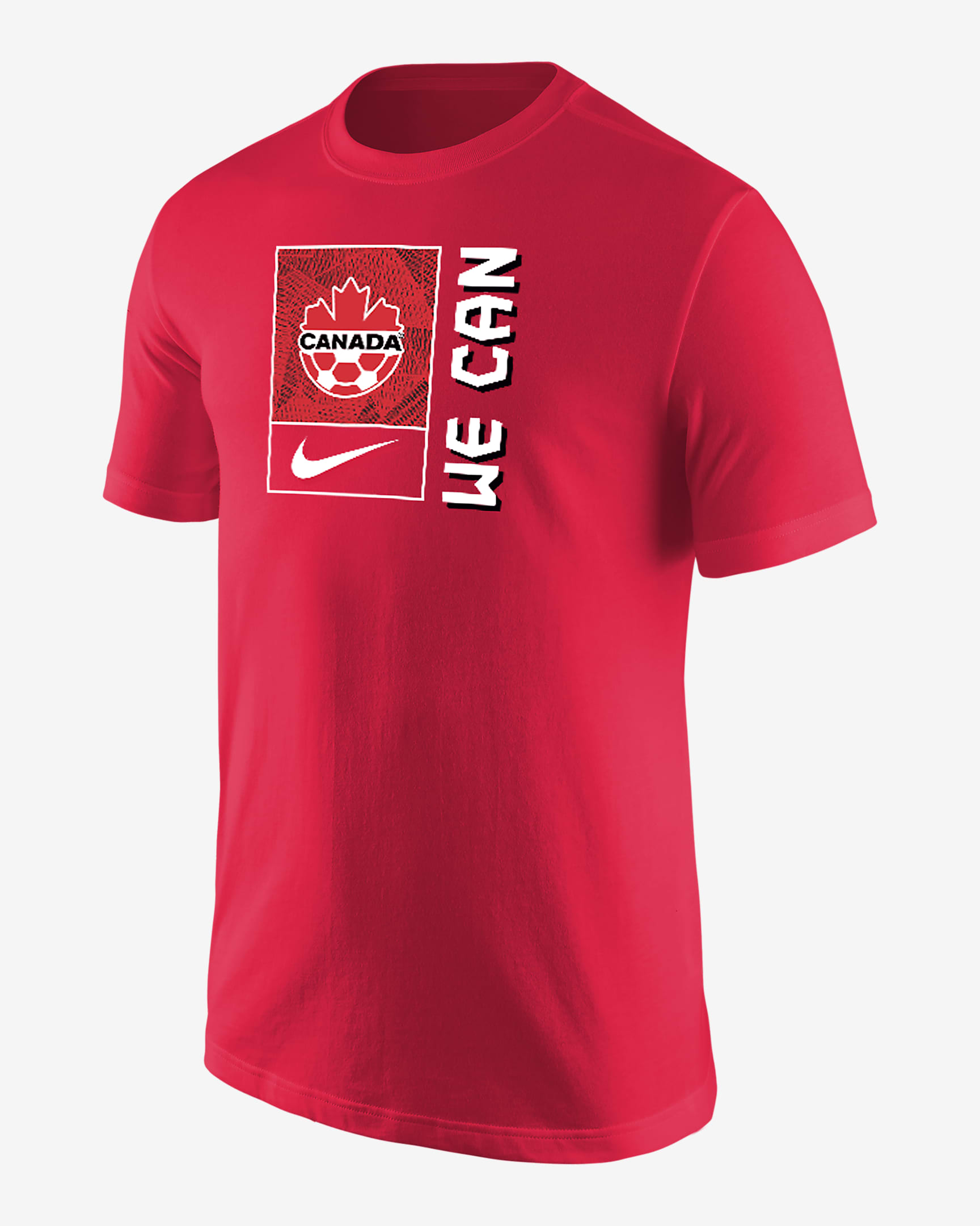 Canada Men's Nike Soccer T-Shirt. Nike.com