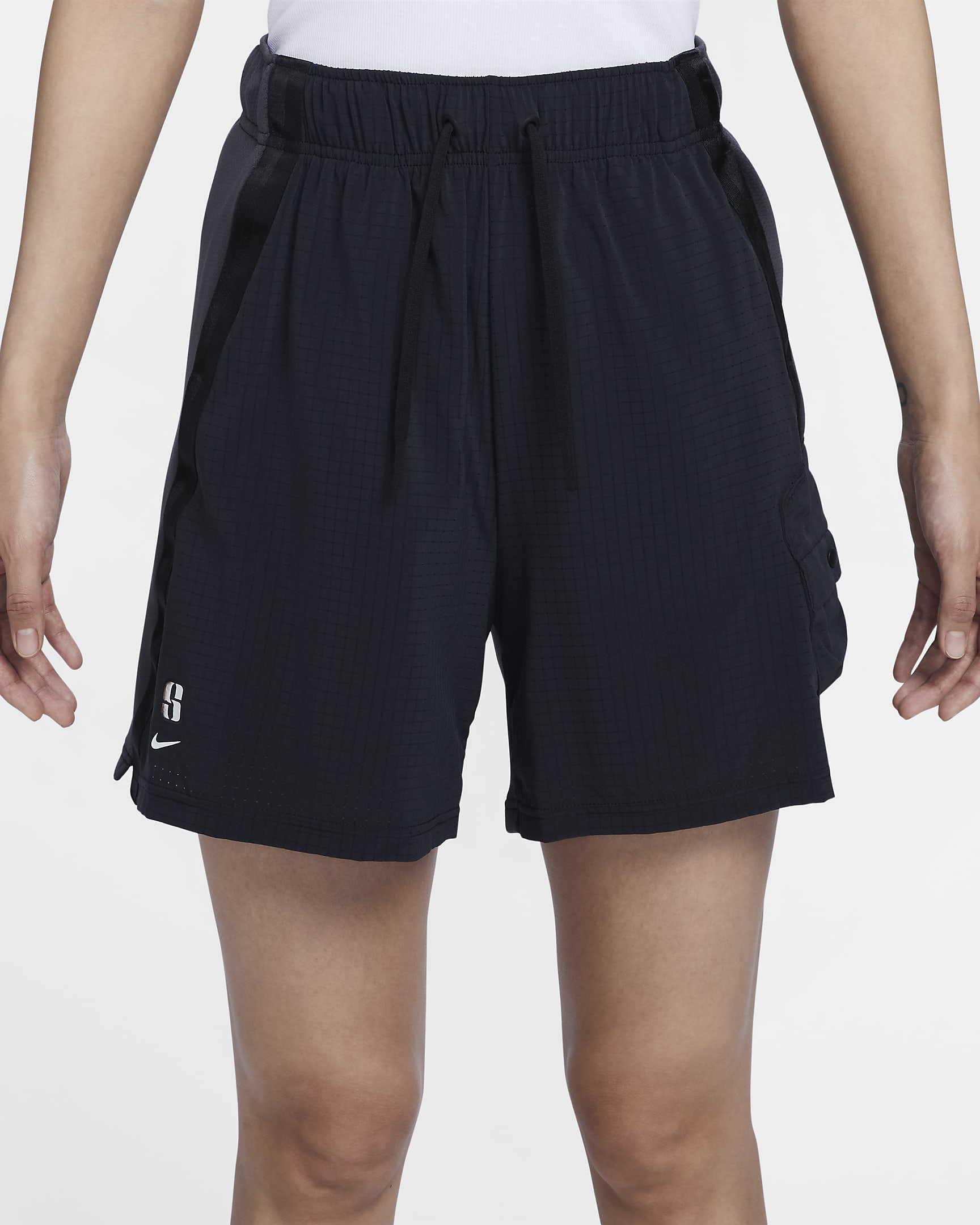 Sabrina Basketball Shorts - Black/Anthracite/Summit White