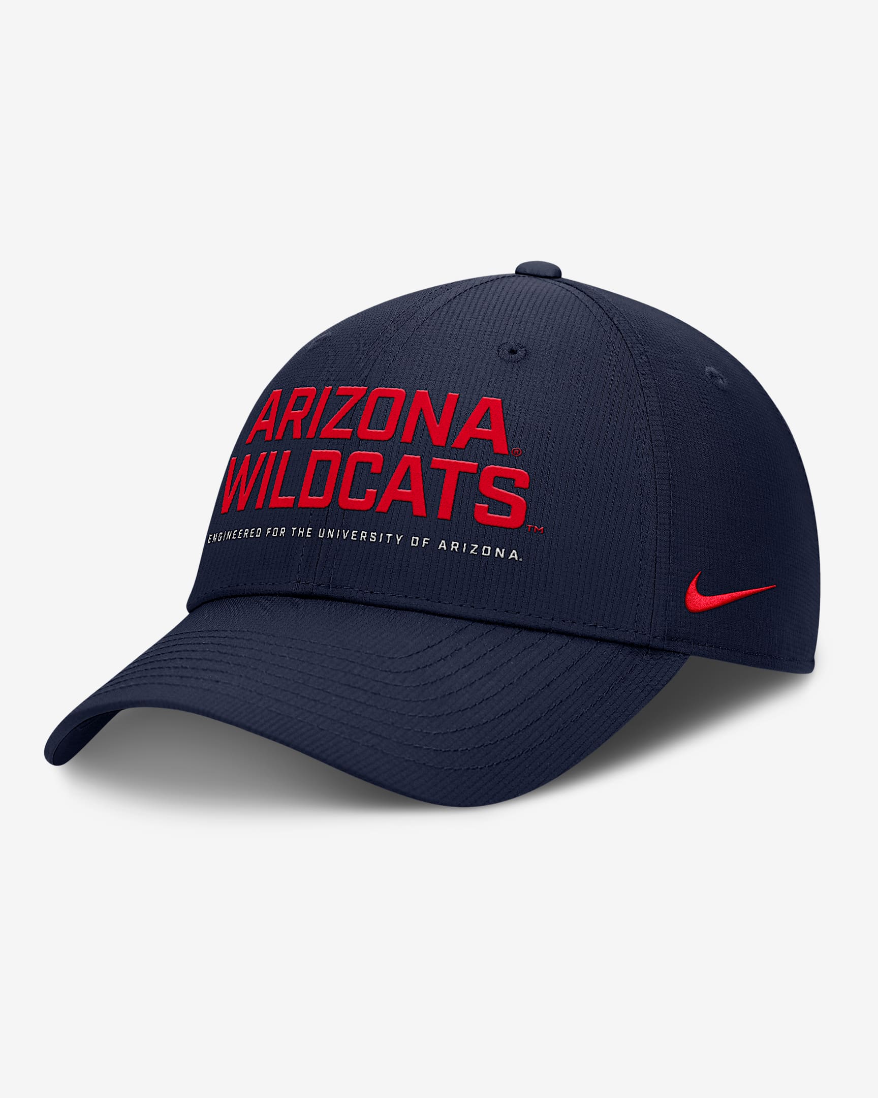 Arizona On-Field Club Gameday Men's Nike Dri-FIT College Adjustable Hat - Navy