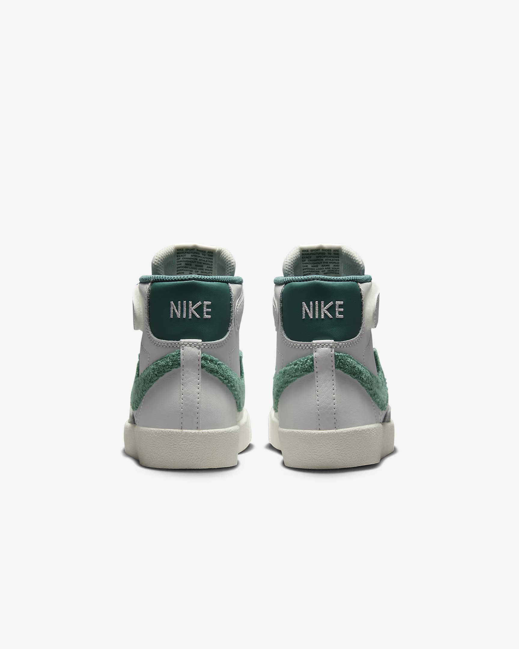 Nike Blazer Mid '77 Little Kids' Shoes - Summit White/Phantom/Light Pumice/Bicoastal