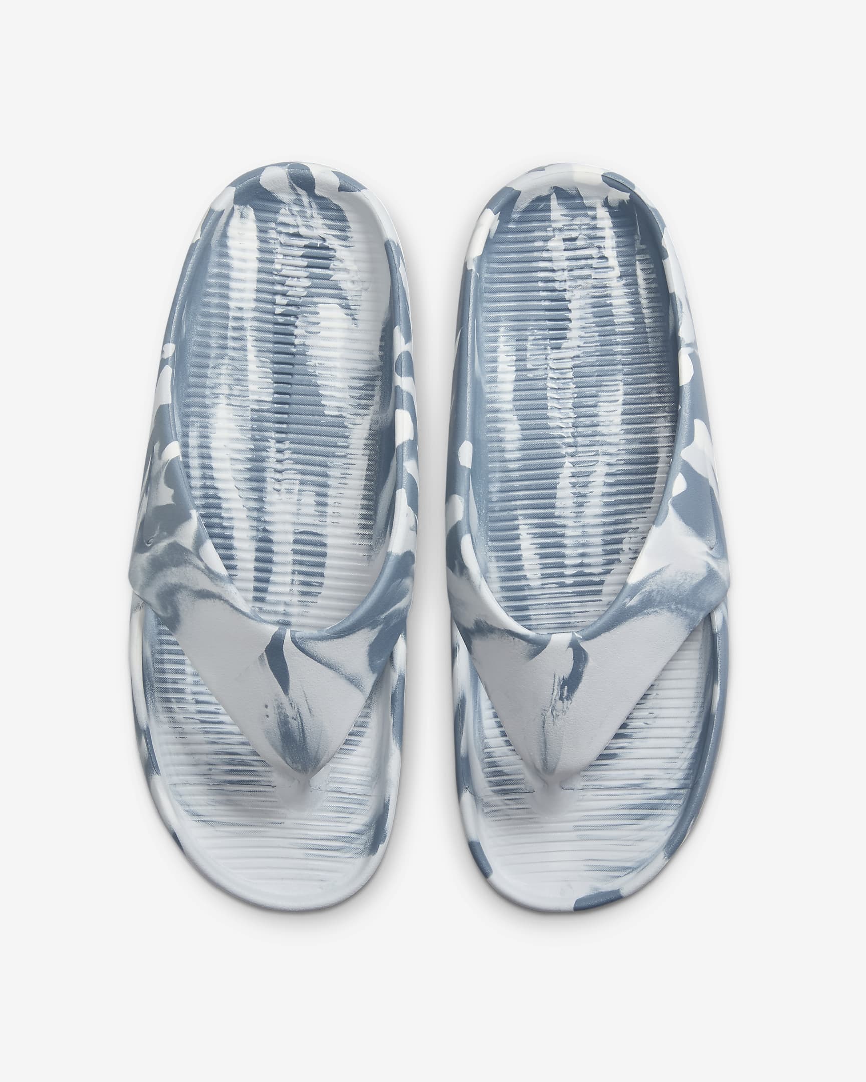 Nike Calm SE Women's Flip-Flops - Pure Platinum/Pure Platinum/Pure Platinum