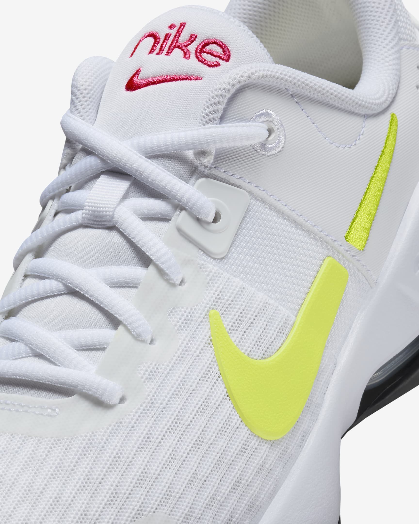 Scarpa da allenamento Nike Zoom Bella 6 – Donna - Bianco/Hot Punch/Nero/Cyber