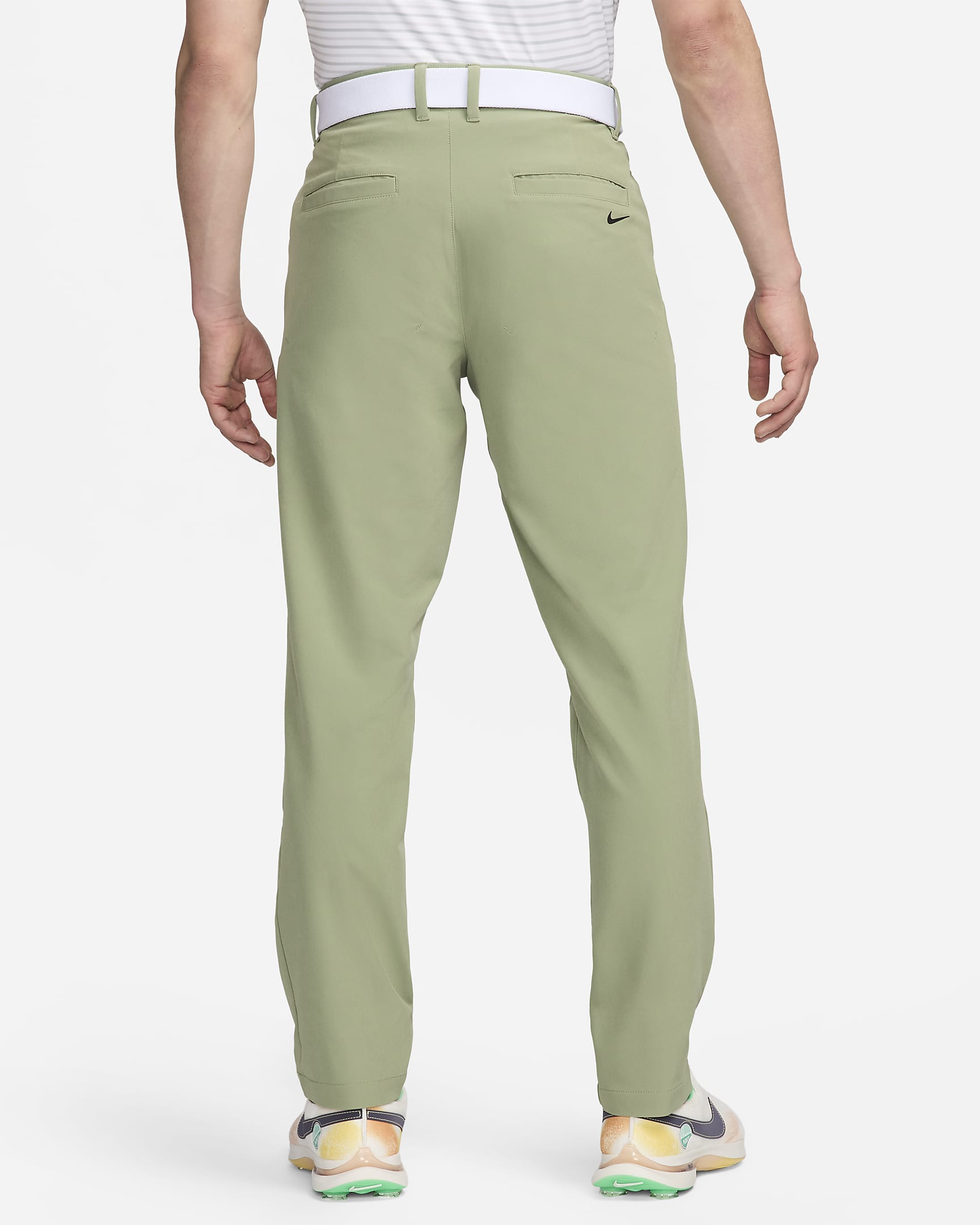 Nike Tour Repel Flex Men's Slim Golf Pants - Oil Green/Black