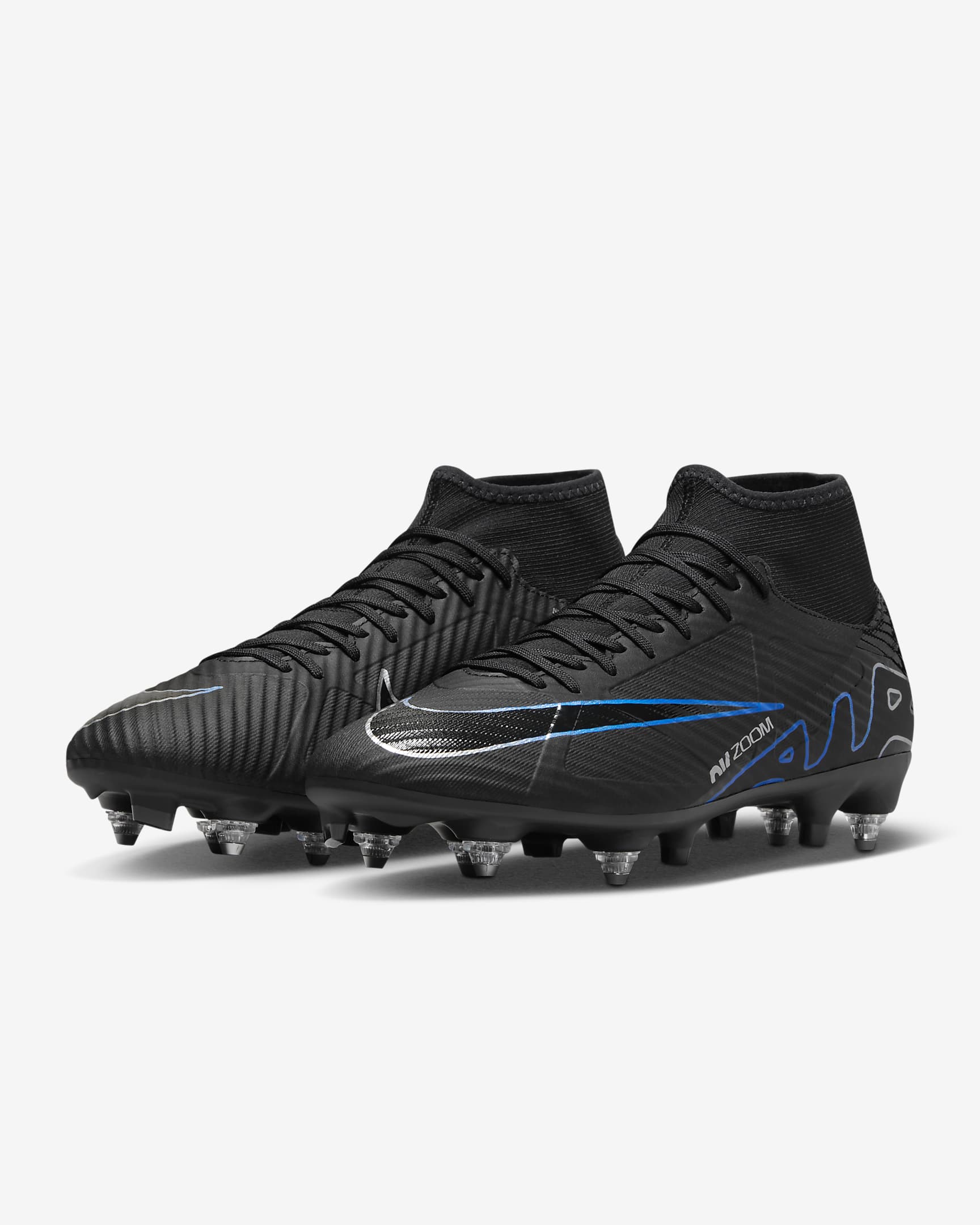Nike Mercurial Superfly 9 Academy SoftGround Football Boot. Nike IE