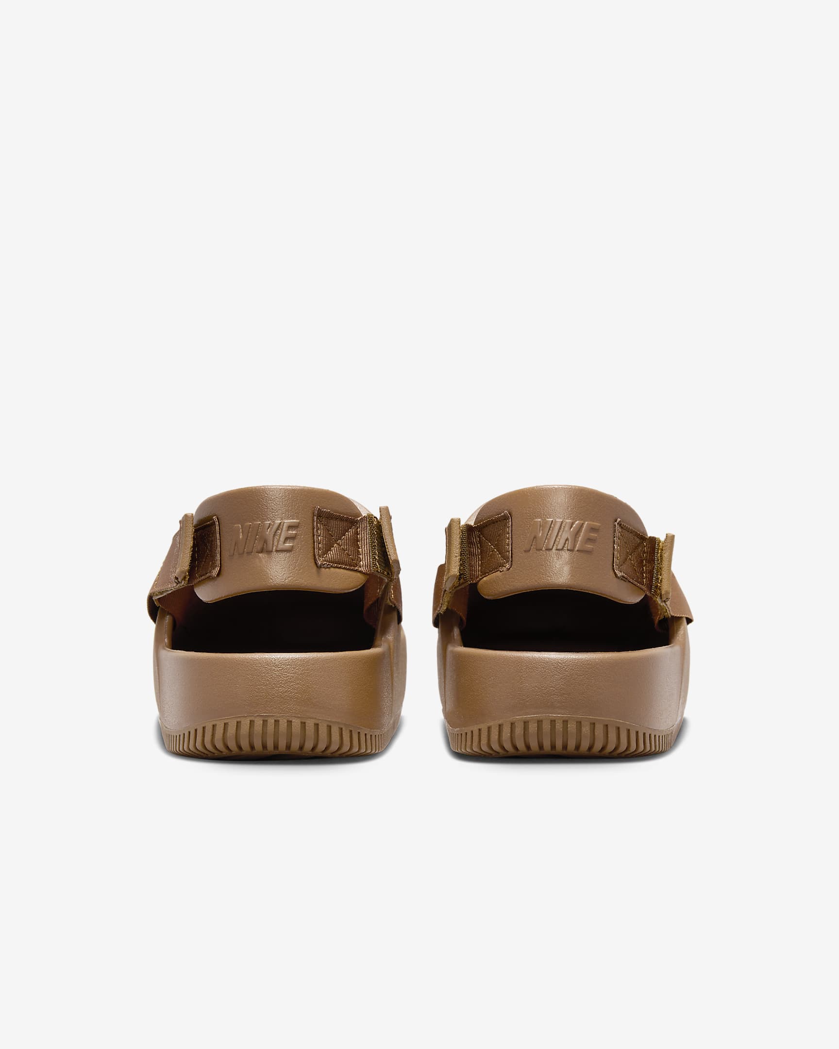 Męskie buty typu mule Nike Calm - Light British Tan/Light British Tan