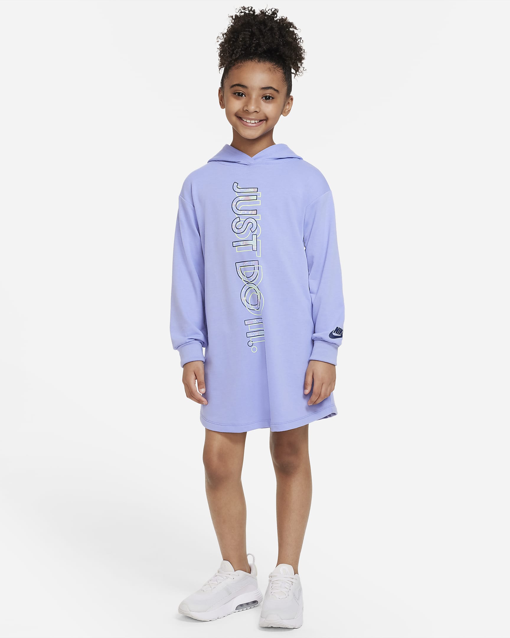 Nike Little Kids' Dream Chaser Hooded Dress. Nike.com