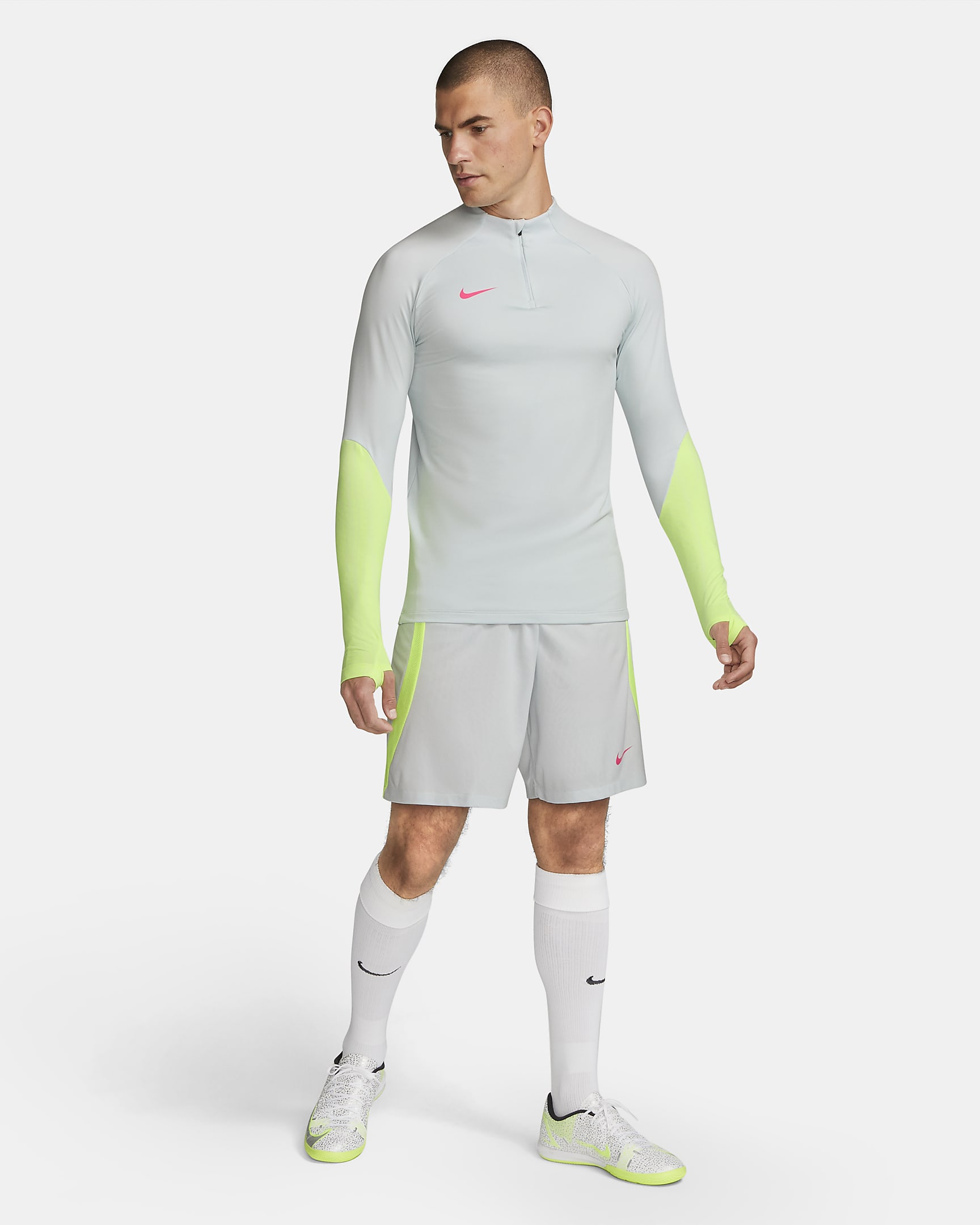 Nike DriFIT Strike Men's Football Shorts. Nike BE