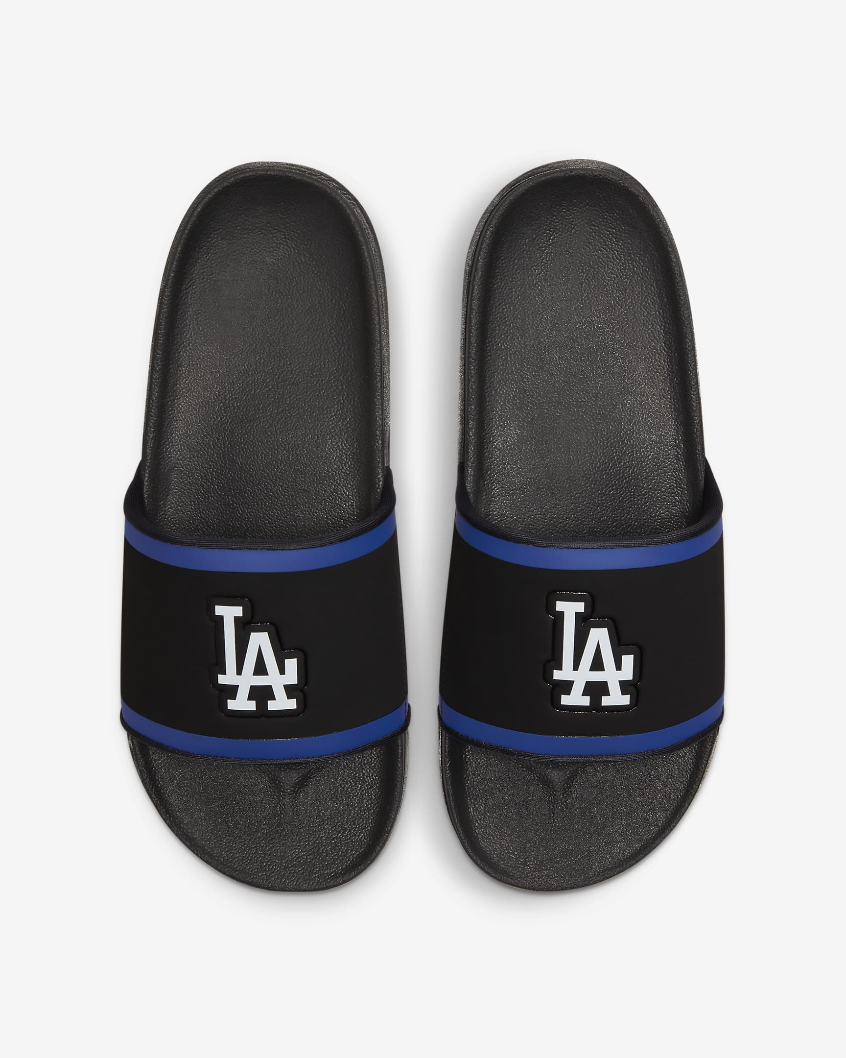 Nike Offcourt (MLB Los Angeles Dodgers) Slide - Black/Rush Blue/White