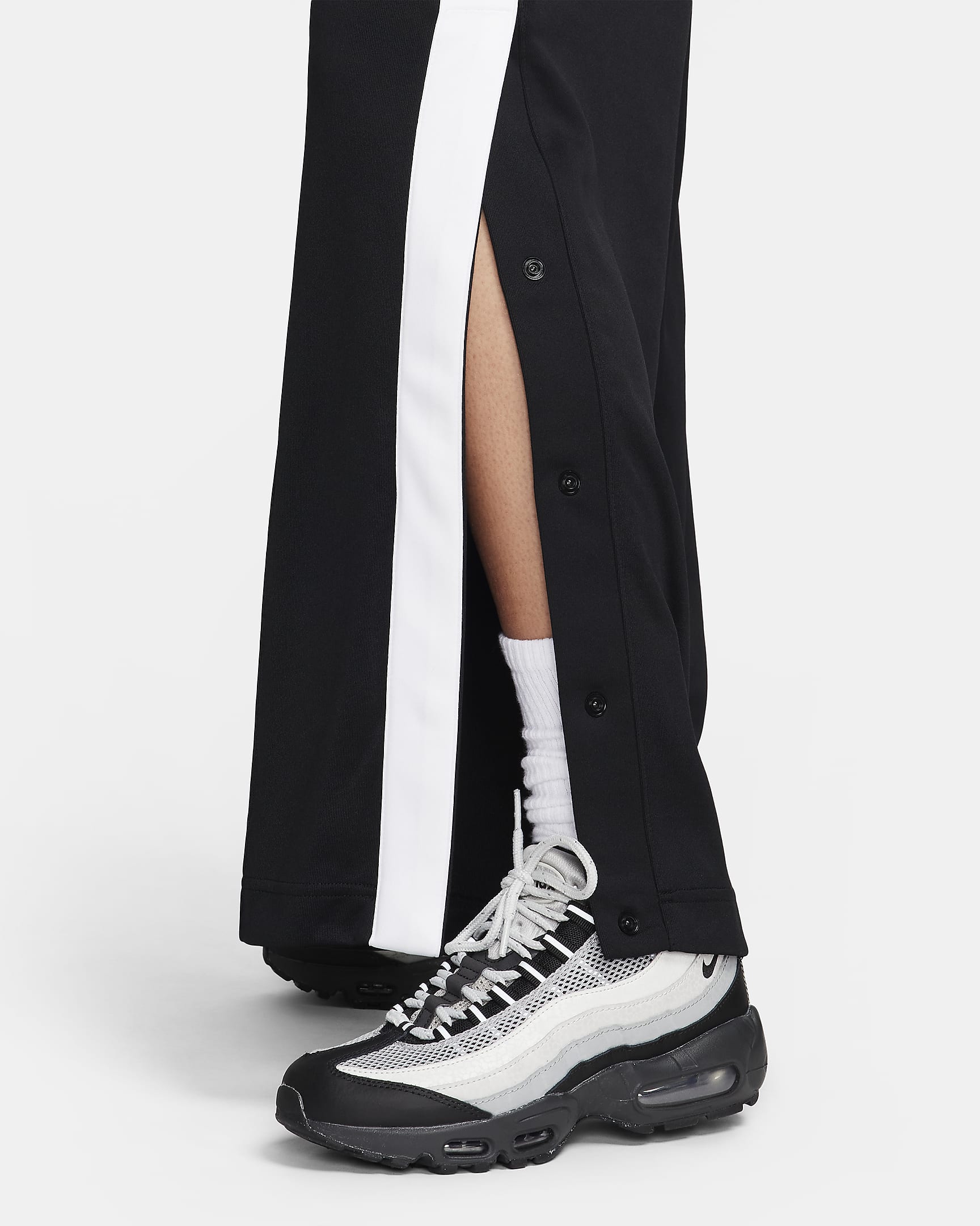 Pantaloni Nike Sportswear - Donna - Nero/Bianco