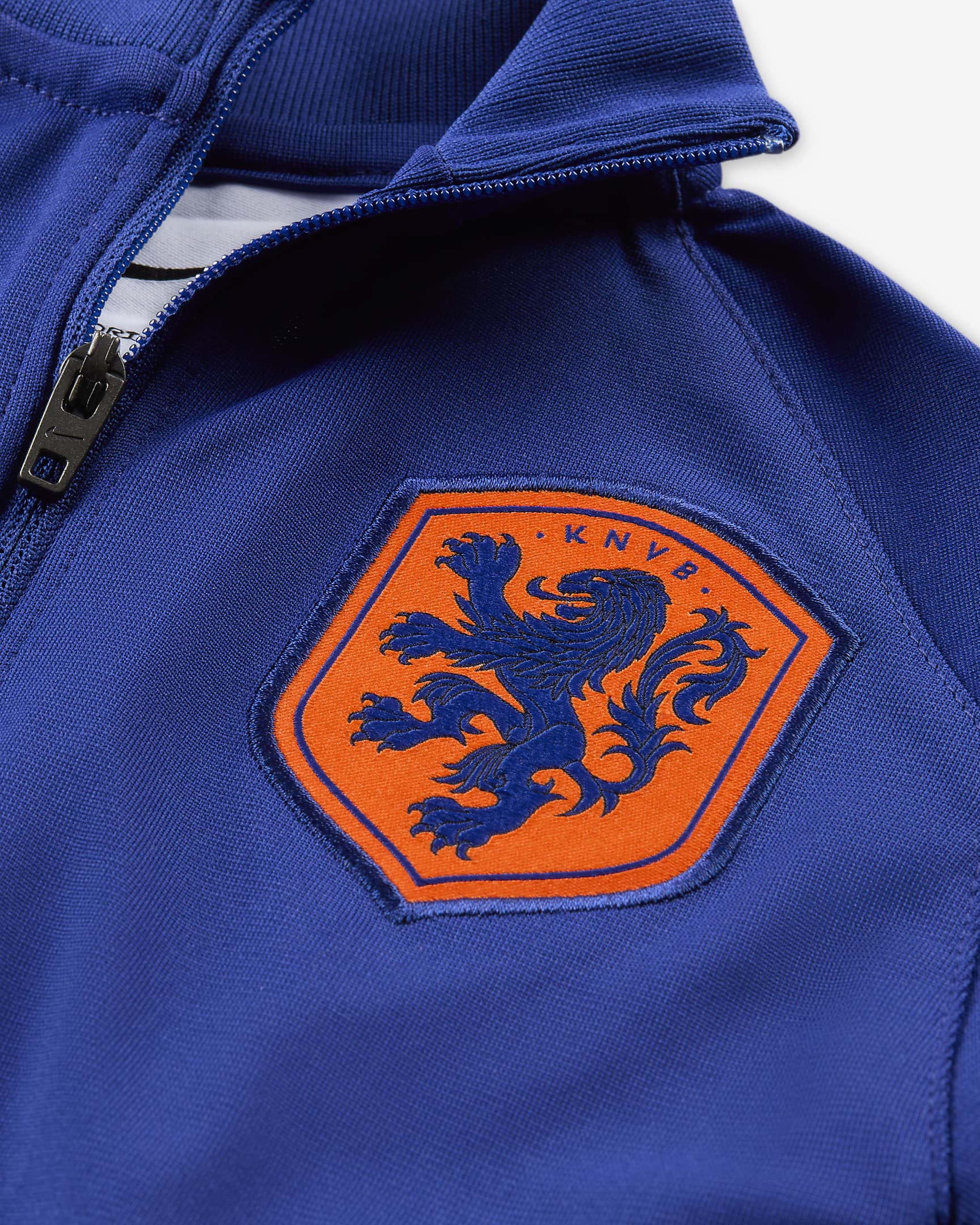 Netherlands Strike Baby/Toddler Nike Dri-FIT Football Knit Tracksuit ...