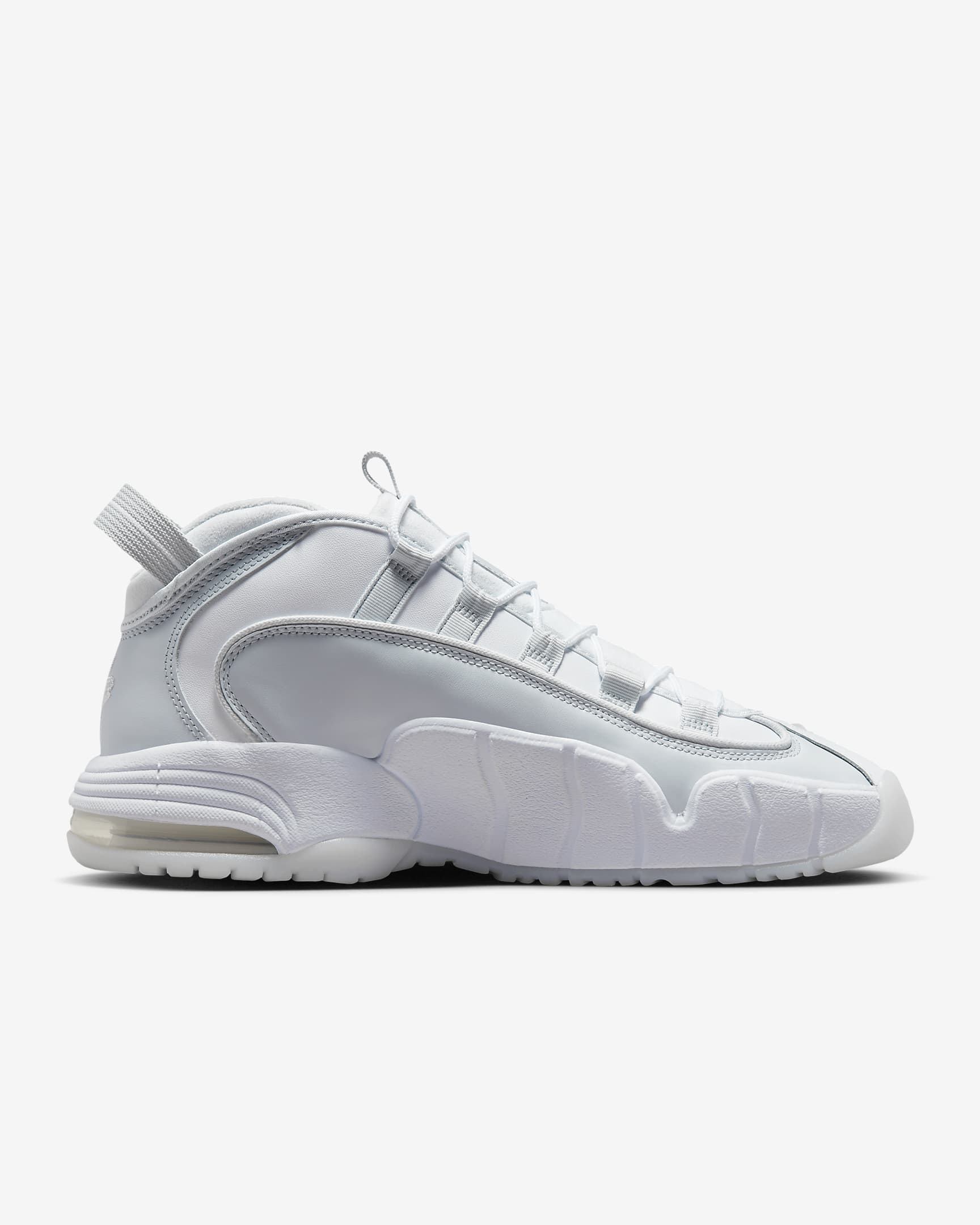 Nike Air Max Penny 男鞋 - 白色/Summit White/Pure Platinum