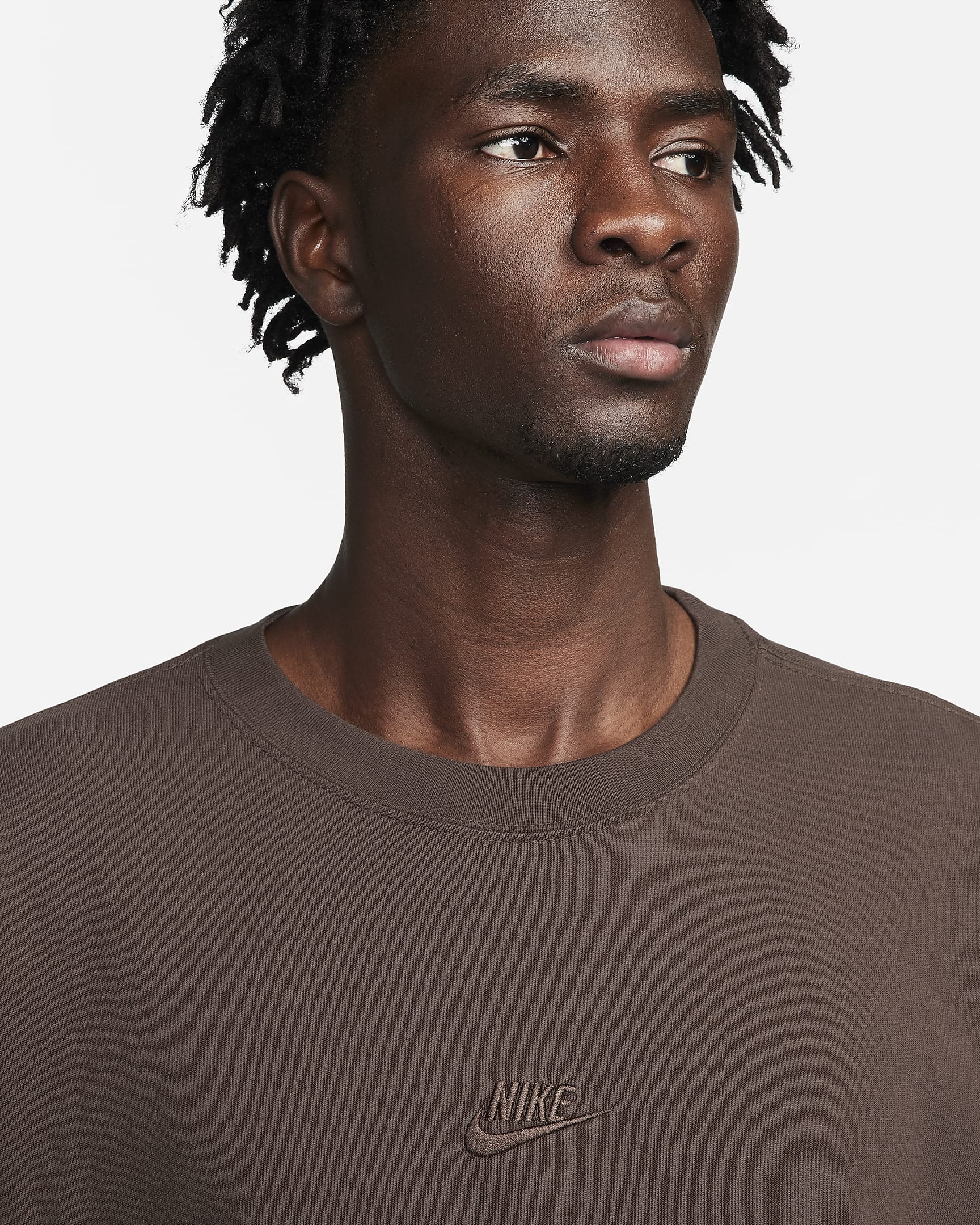 mens oversized nike t shirt