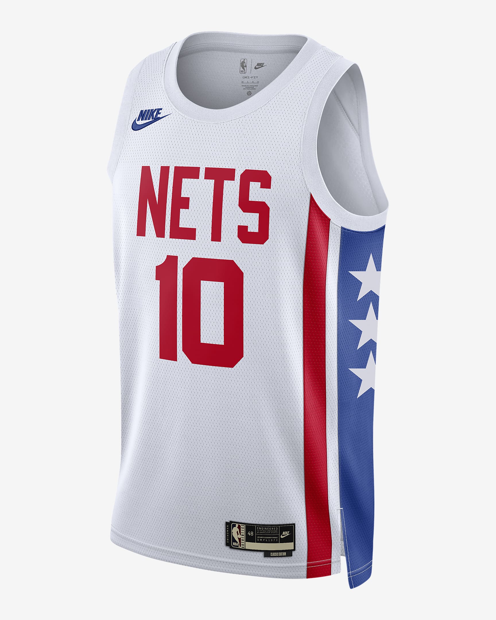 Brooklyn Nets Nike DriFIT NBA Swingman Jersey. Nike DK