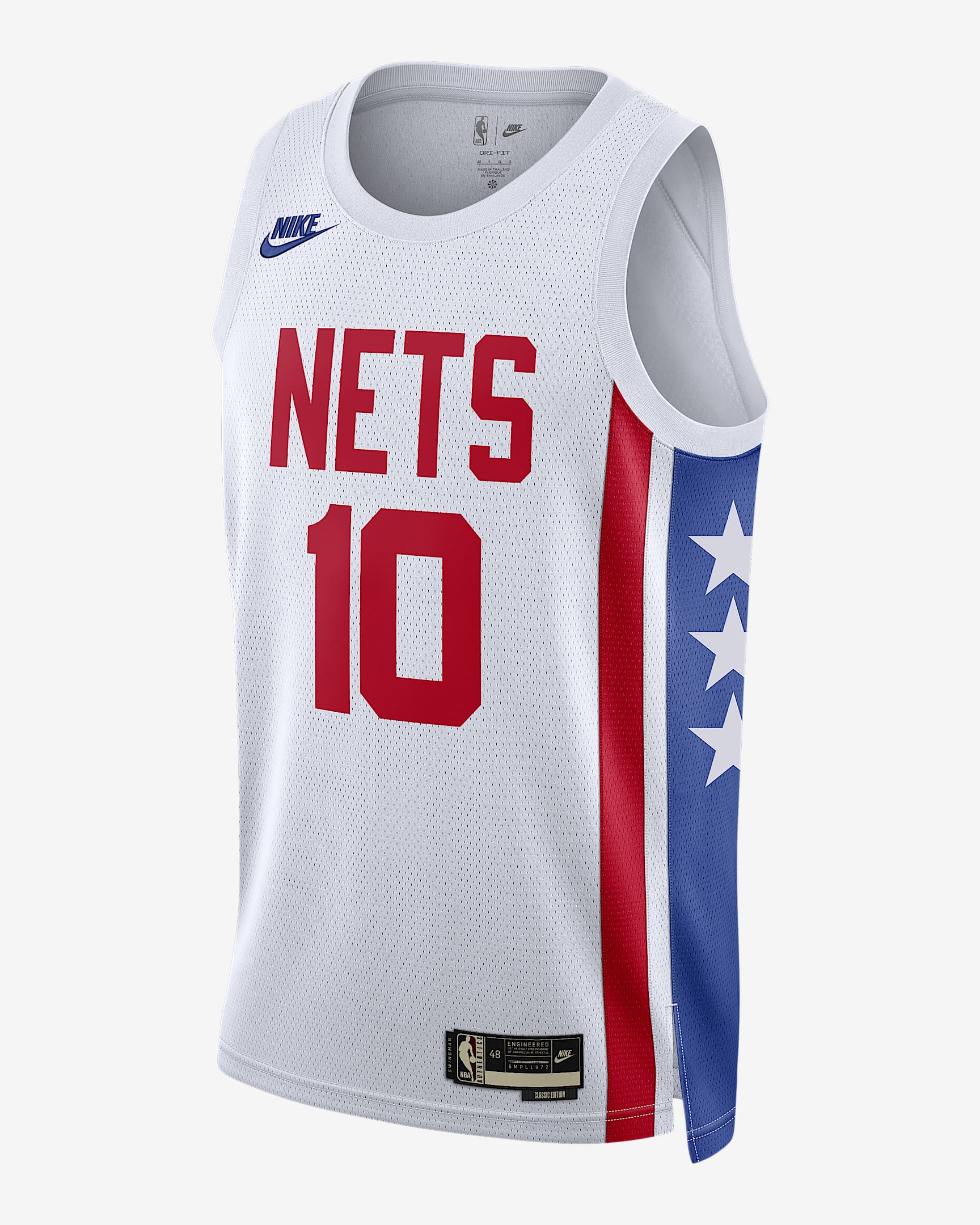Brooklyn Nets Nike DriFIT NBA Swingman Trikot. Nike LU