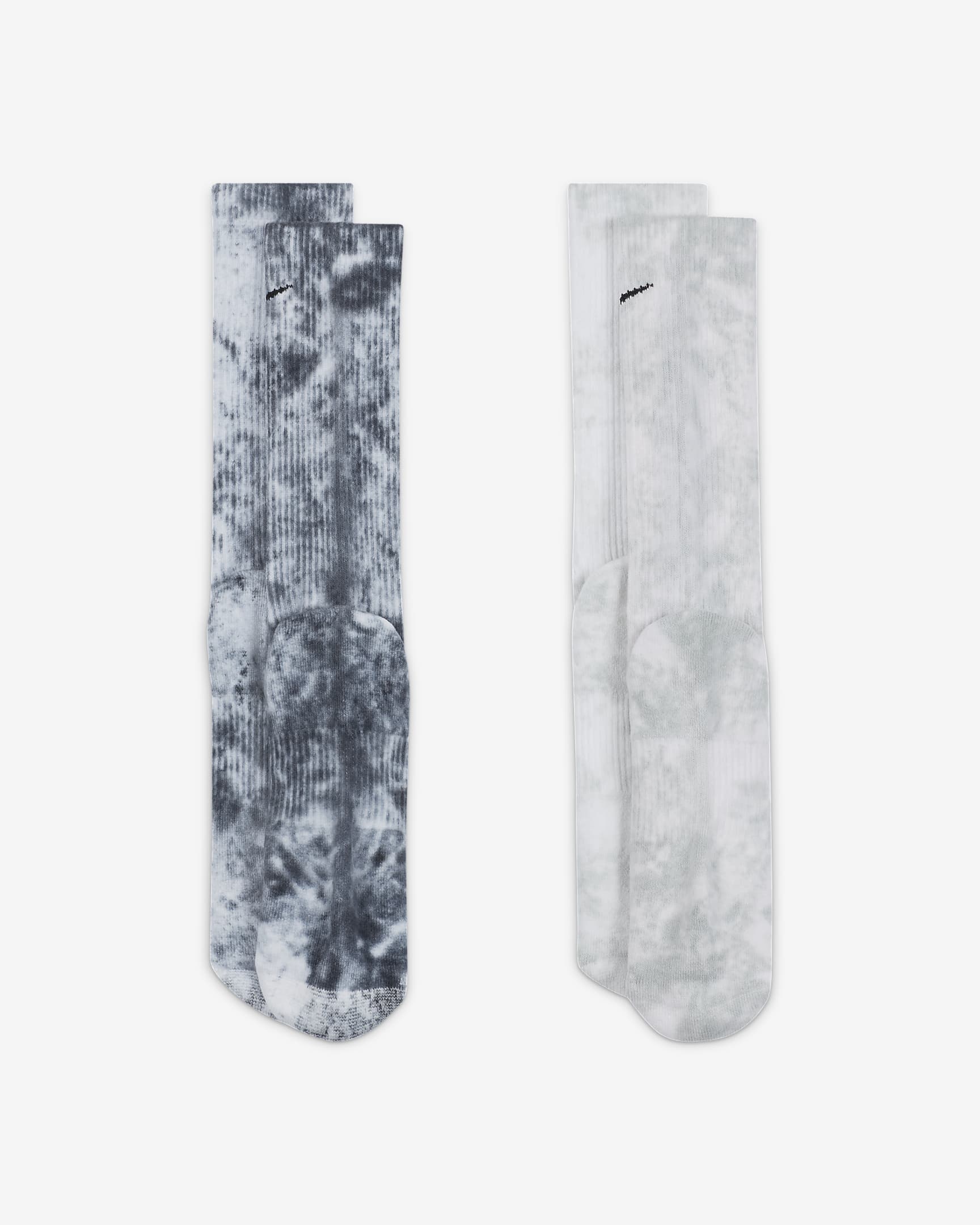 Nike Everyday Plus Cushioned Tie-Dye Crew Socks (2 Pairs) - Multi-Colour