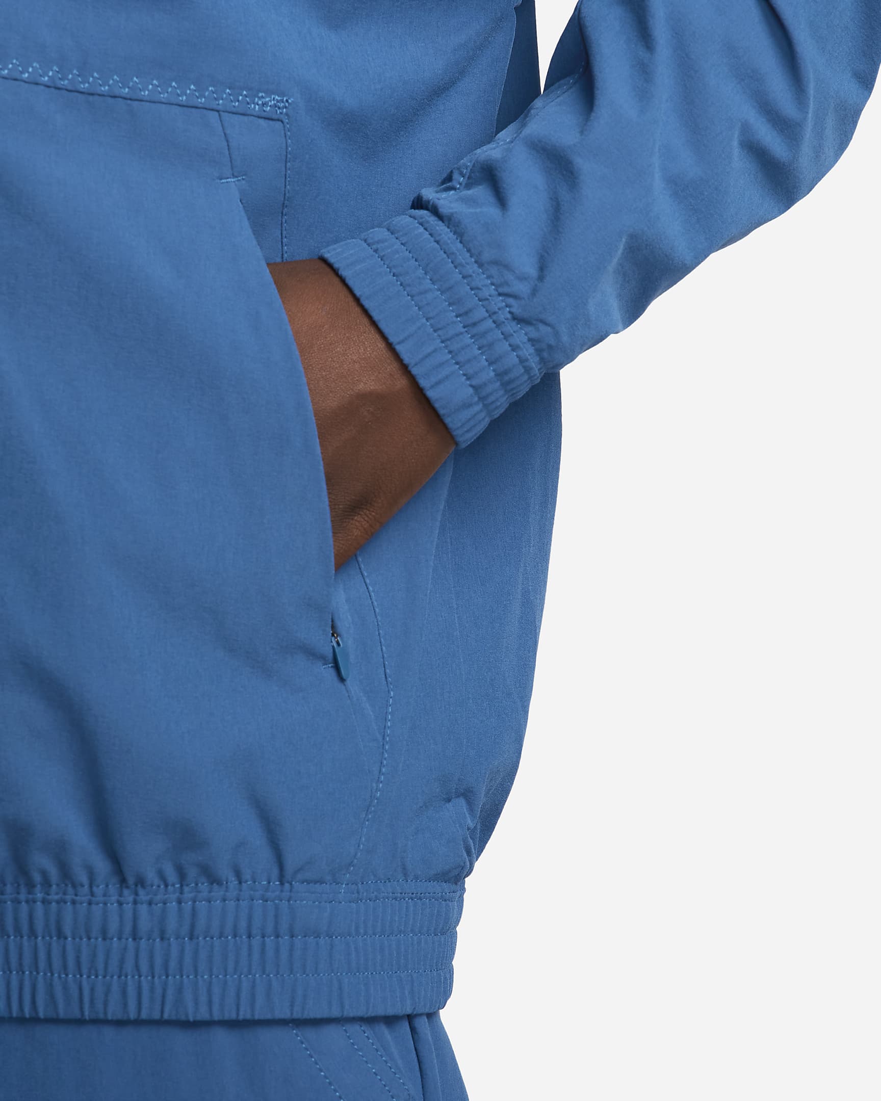 Giacca in tessuto Nike Air Max - Uomo - Court Blue/Court Blue/Nero/Bianco